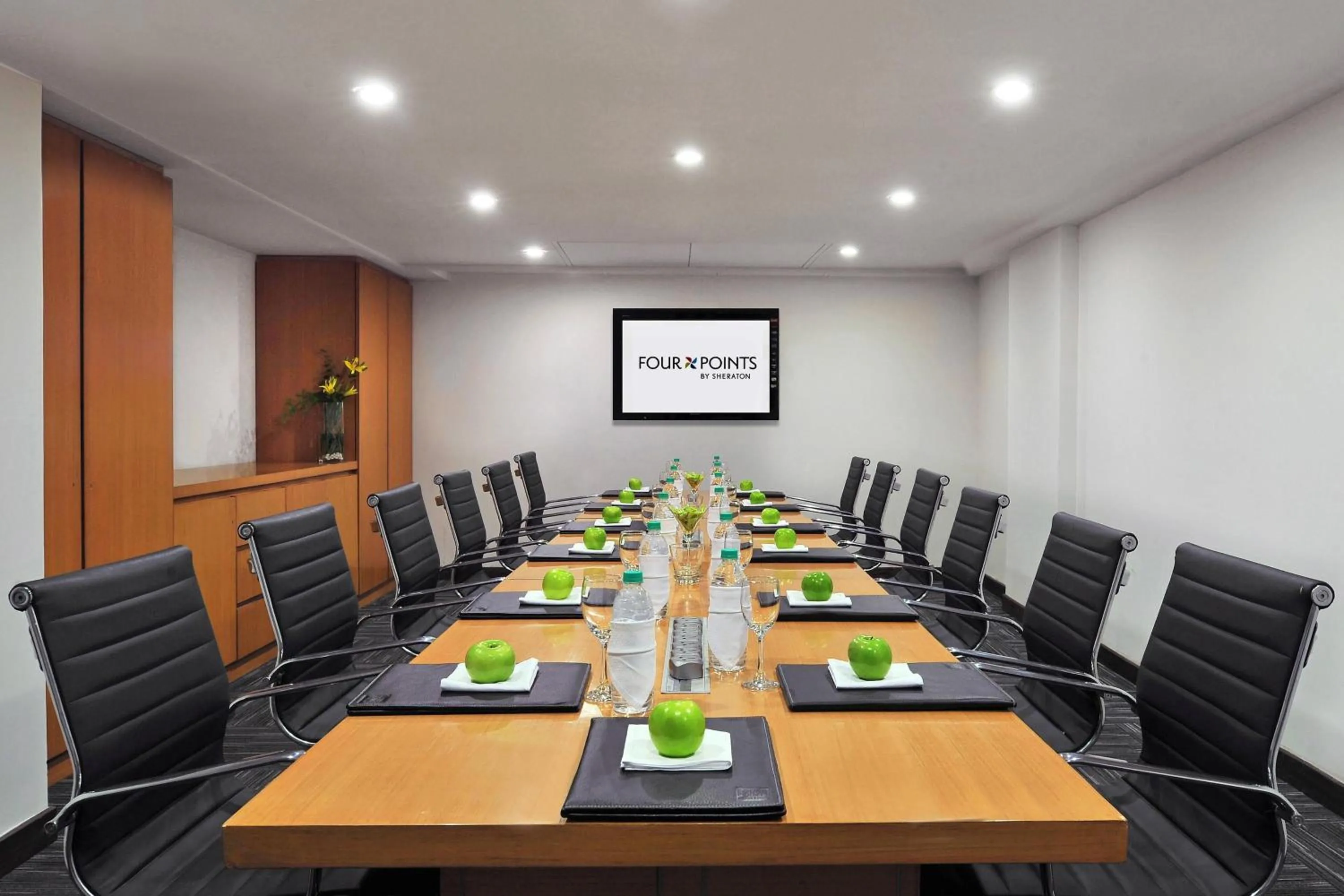 Meeting/conference room in Four Points by Sheraton Hotel and Serviced Apartments Pune