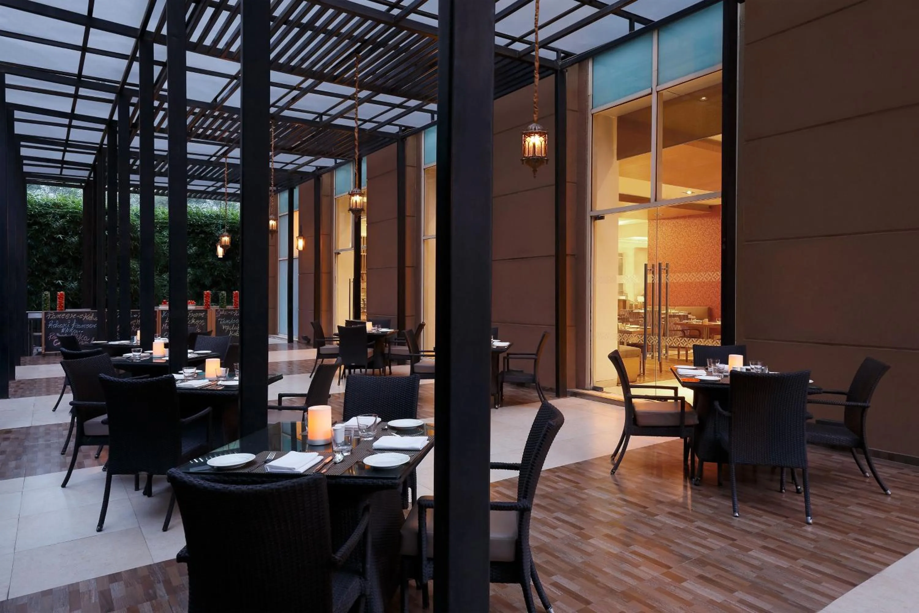 Restaurant/places to eat in Four Points by Sheraton Hotel and Serviced Apartments Pune