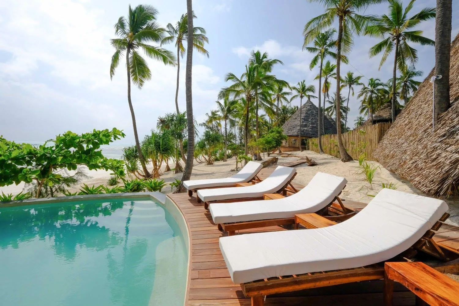 Day in Baladin Zanzibar Beach Hotel