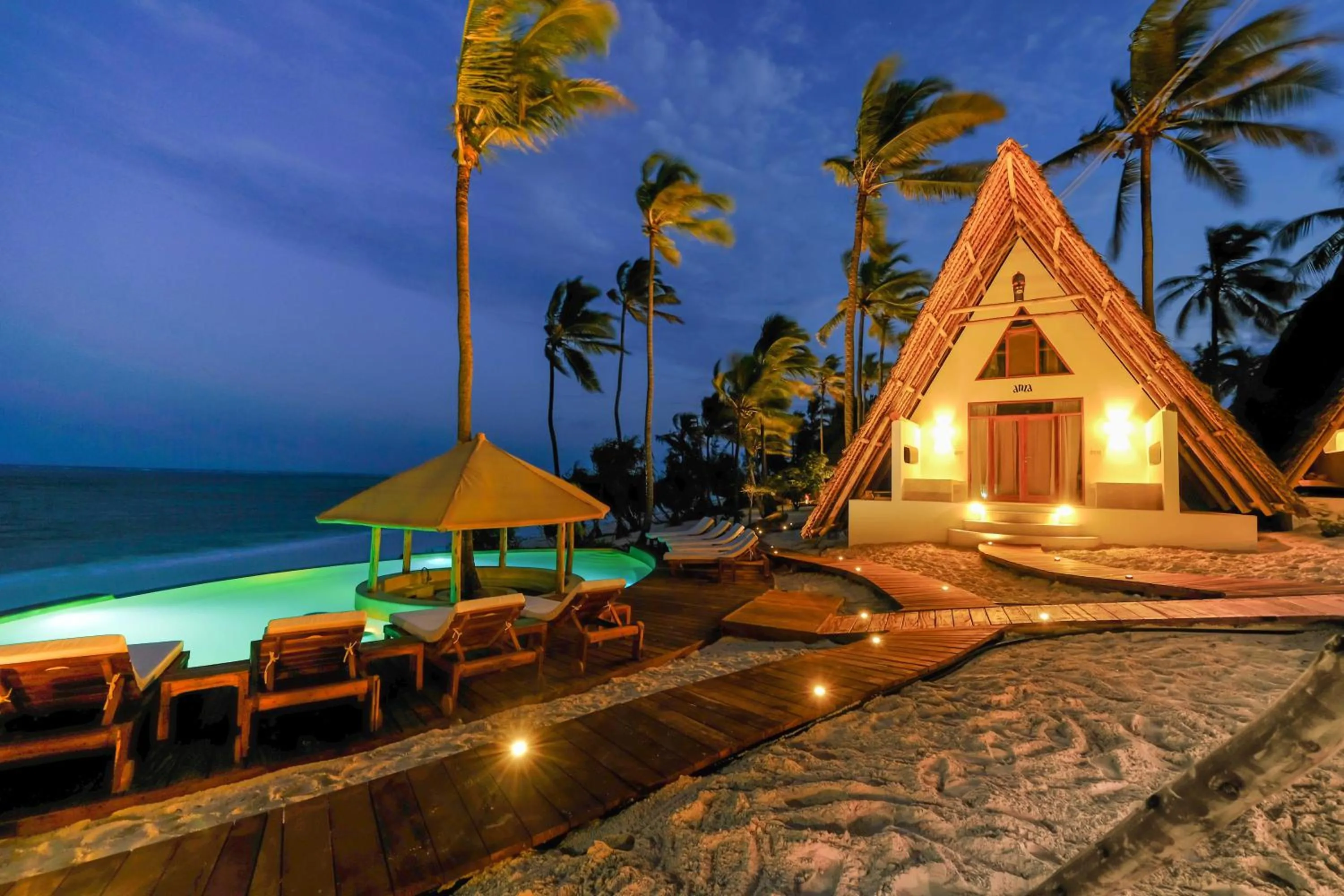 Night in Baladin Zanzibar Beach Hotel