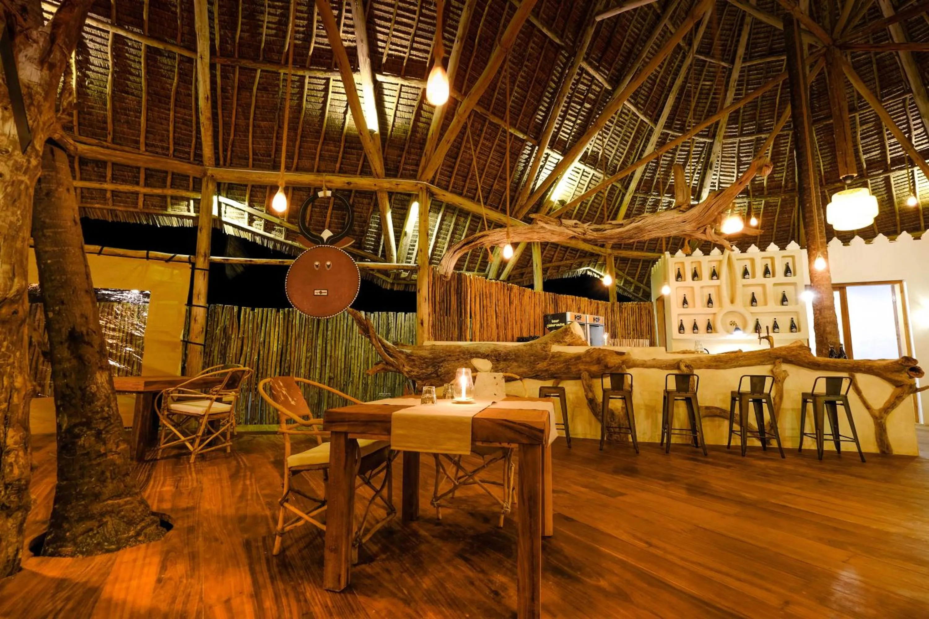 Night in Baladin Zanzibar Beach Hotel