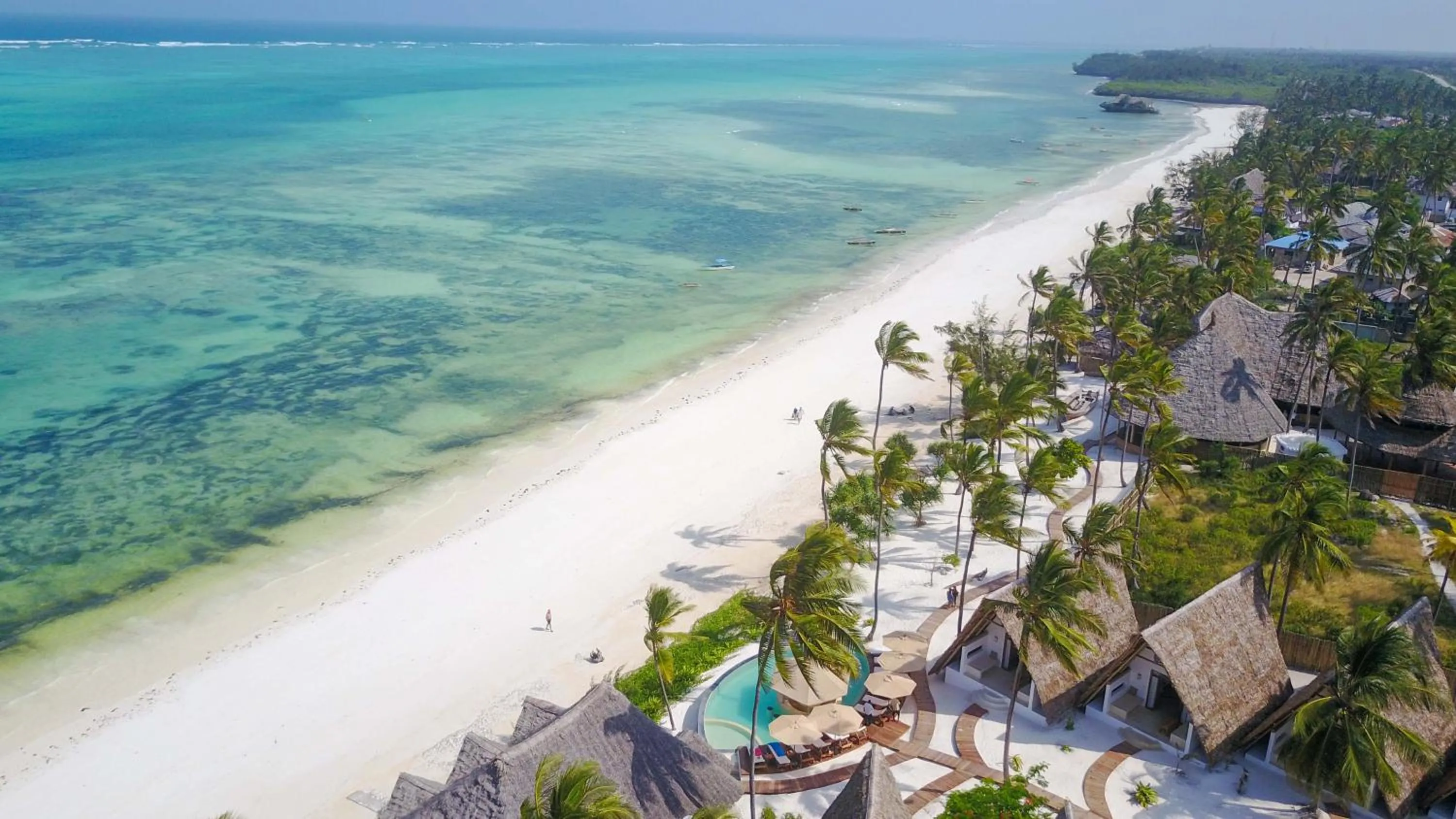 Day in Baladin Zanzibar Beach Hotel