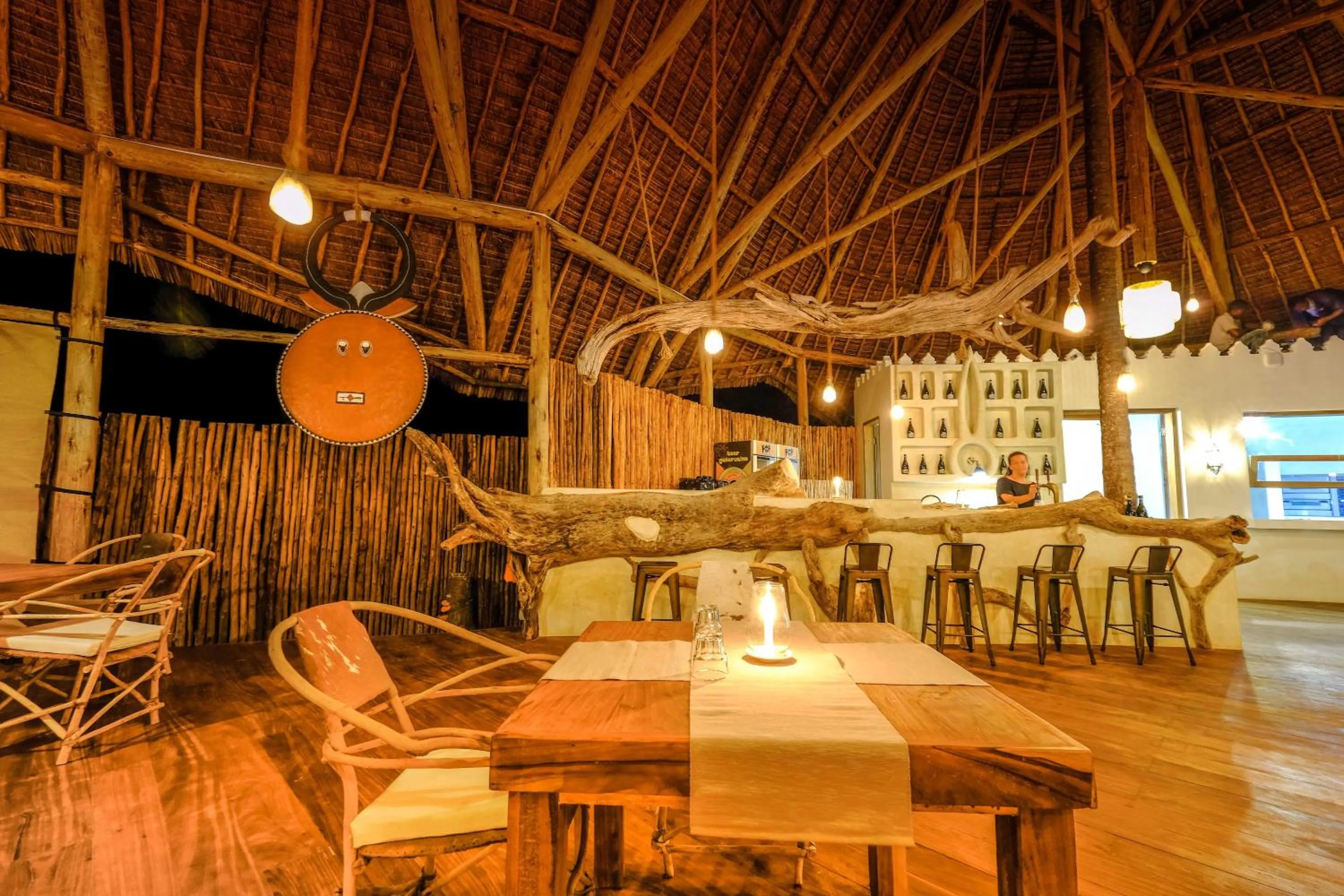 Night in Baladin Zanzibar Beach Hotel