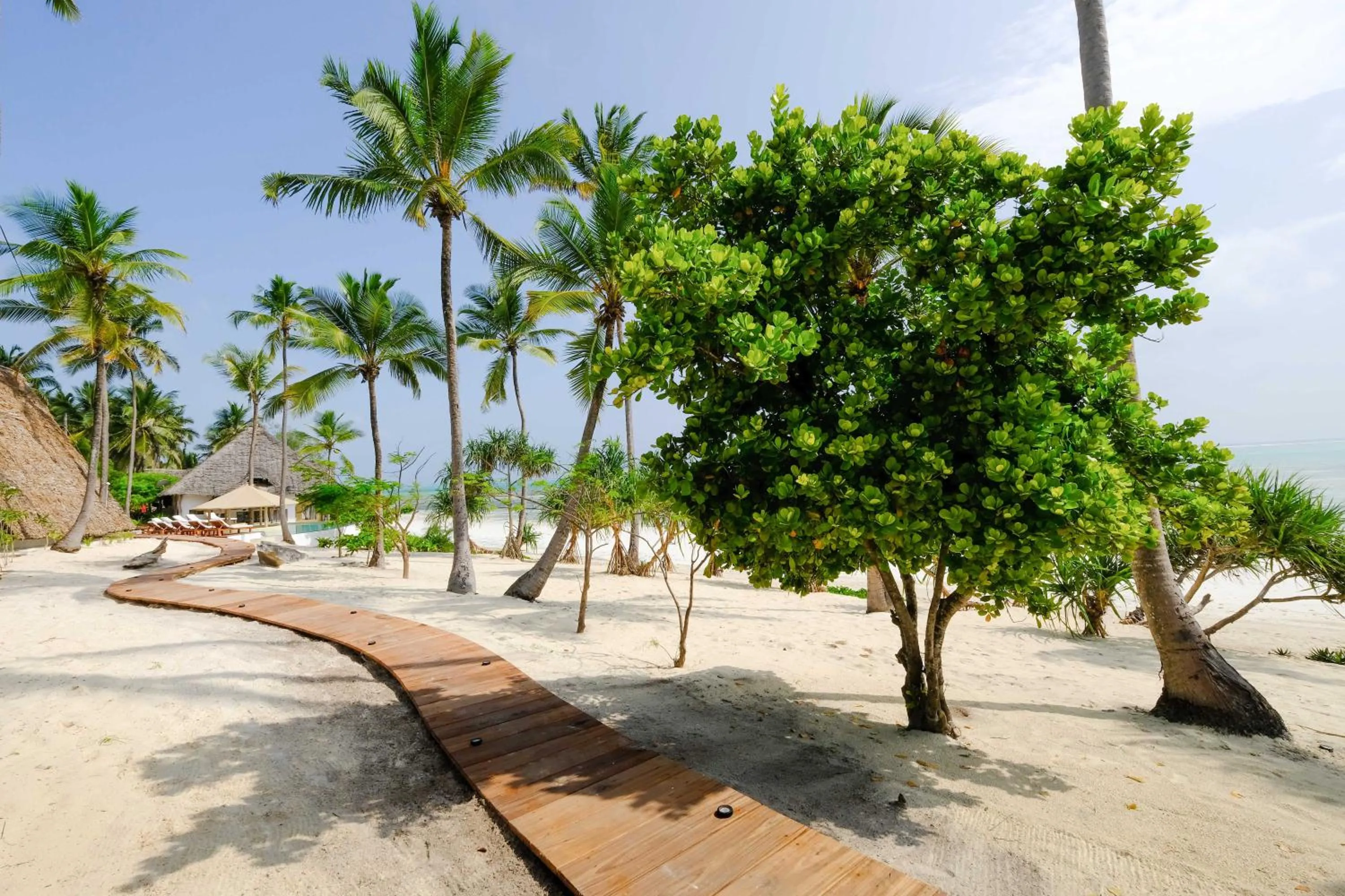 Day in Baladin Zanzibar Beach Hotel