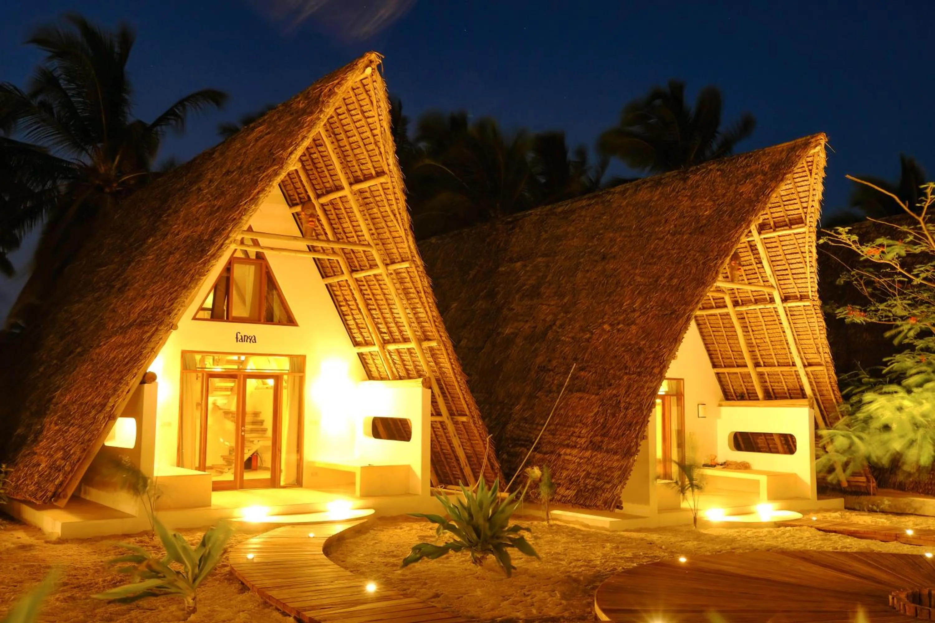 Night in Baladin Zanzibar Beach Hotel