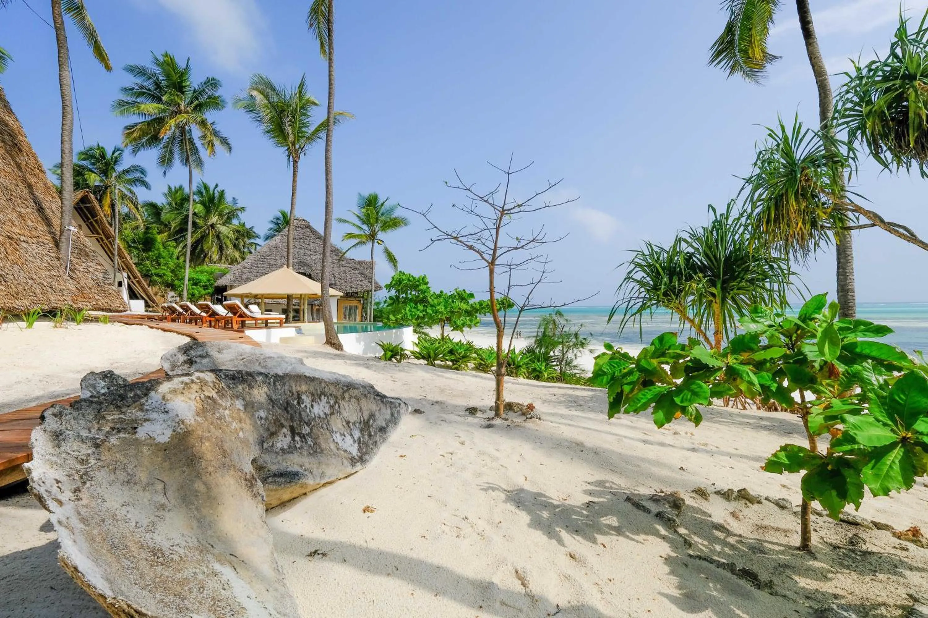 Day in Baladin Zanzibar Beach Hotel