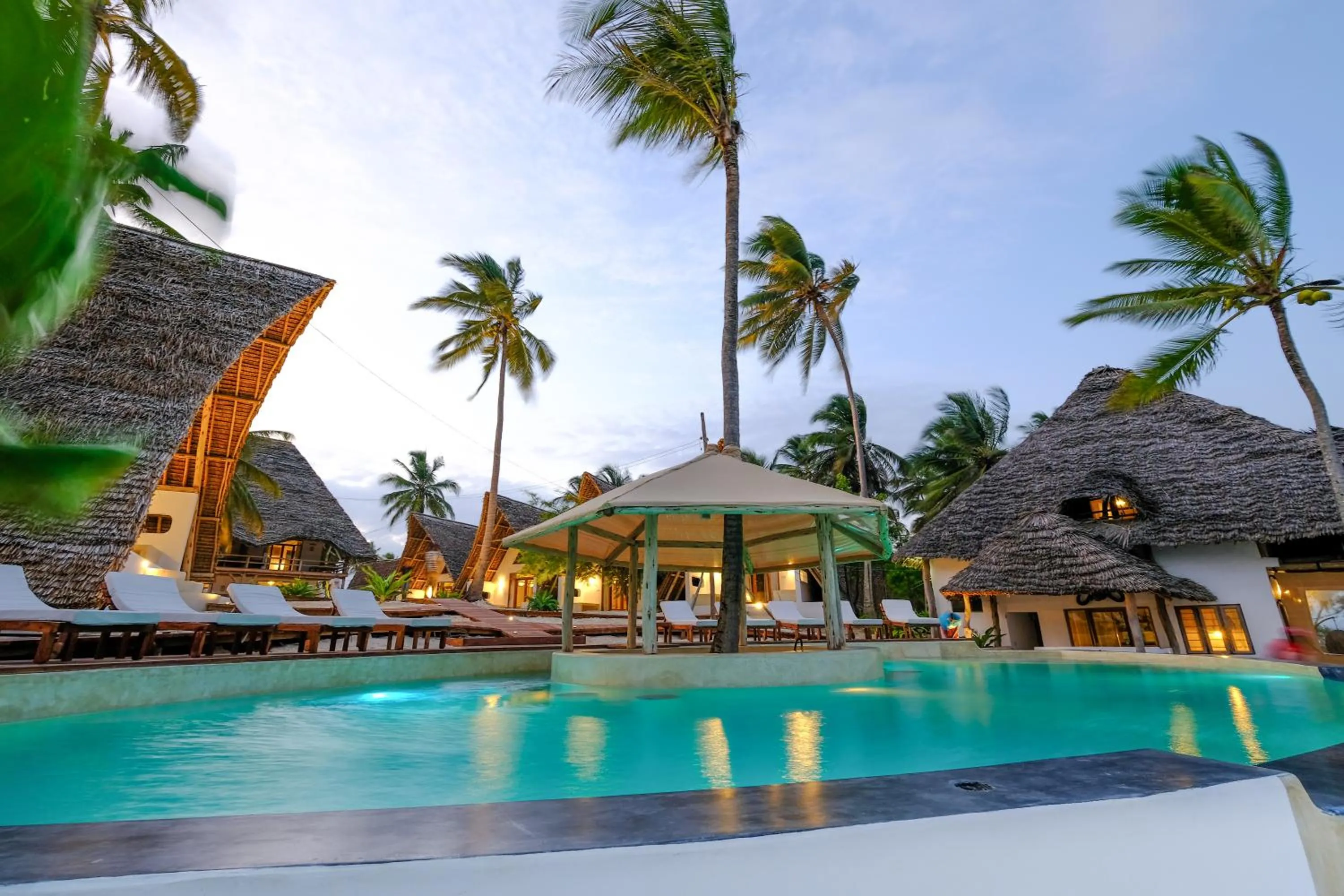 Area and facilities in Baladin Zanzibar Beach Hotel