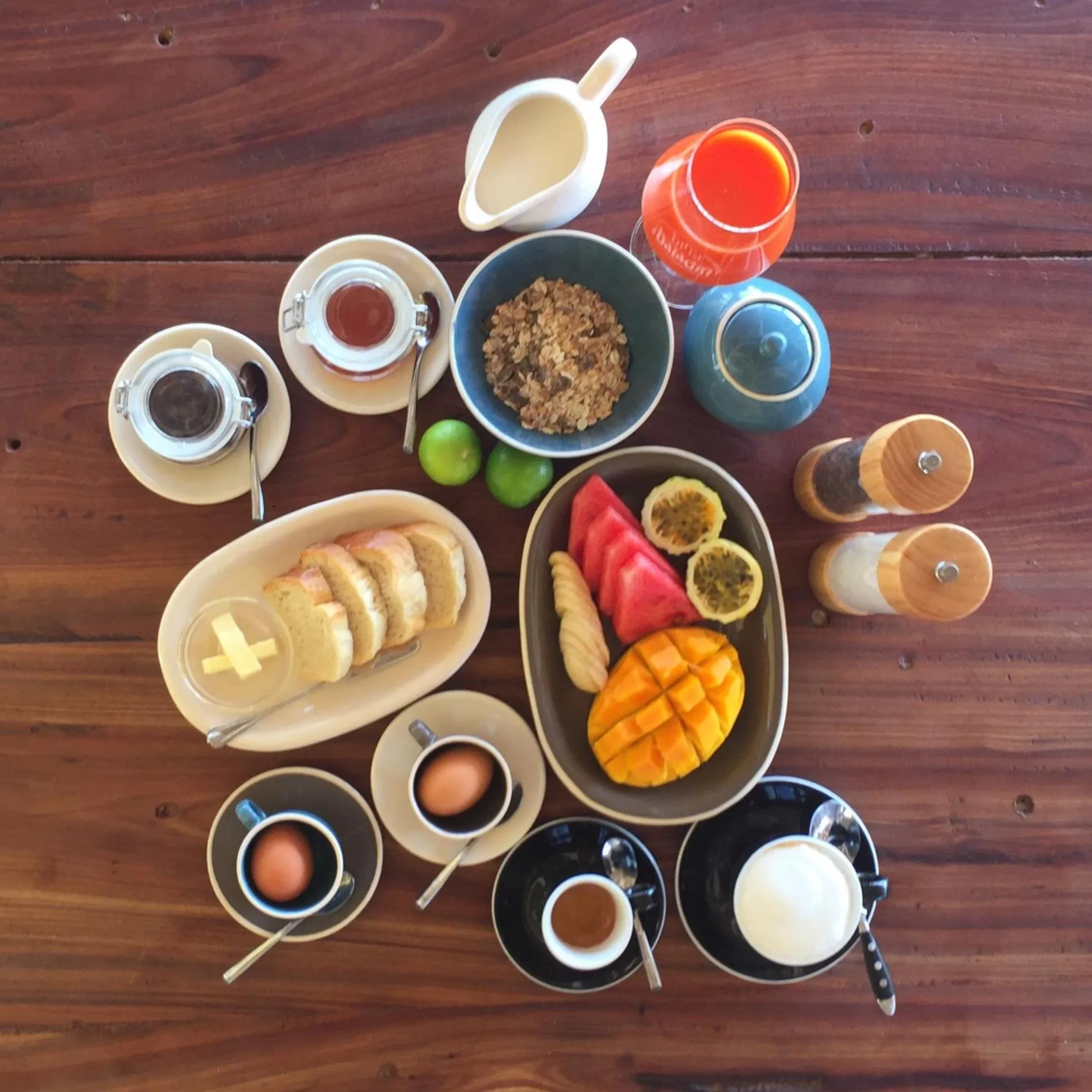 Food and drinks in Baladin Zanzibar Beach Hotel