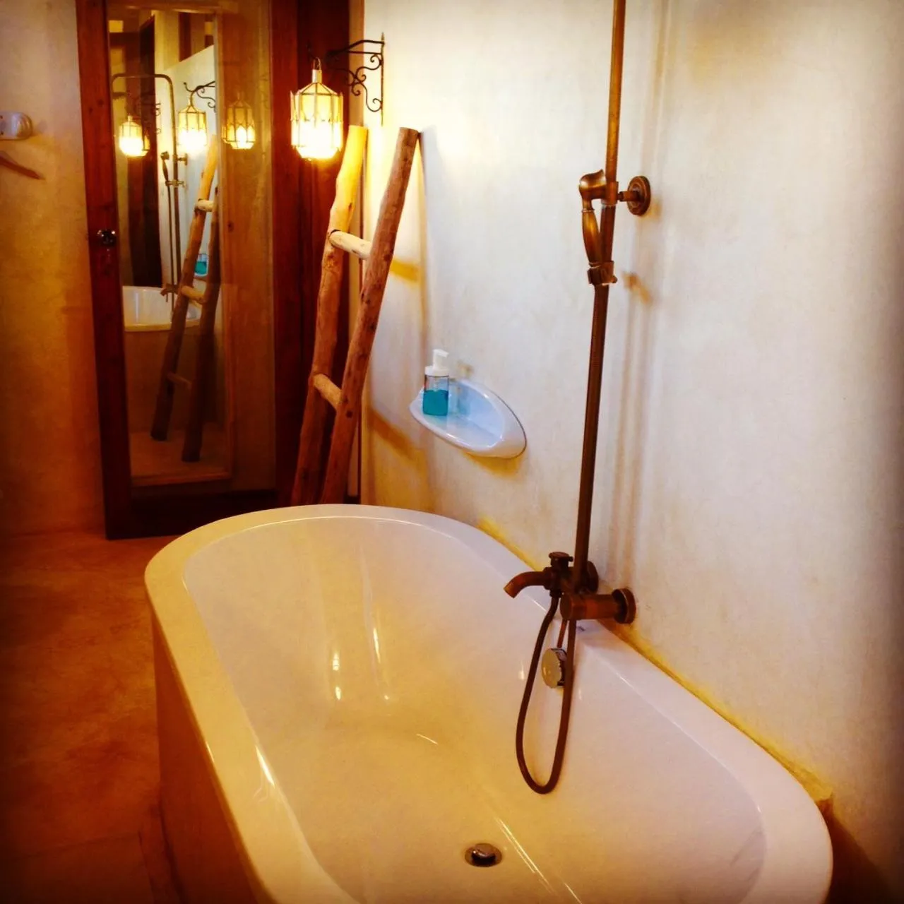 Bathroom in Baladin Zanzibar Beach Hotel