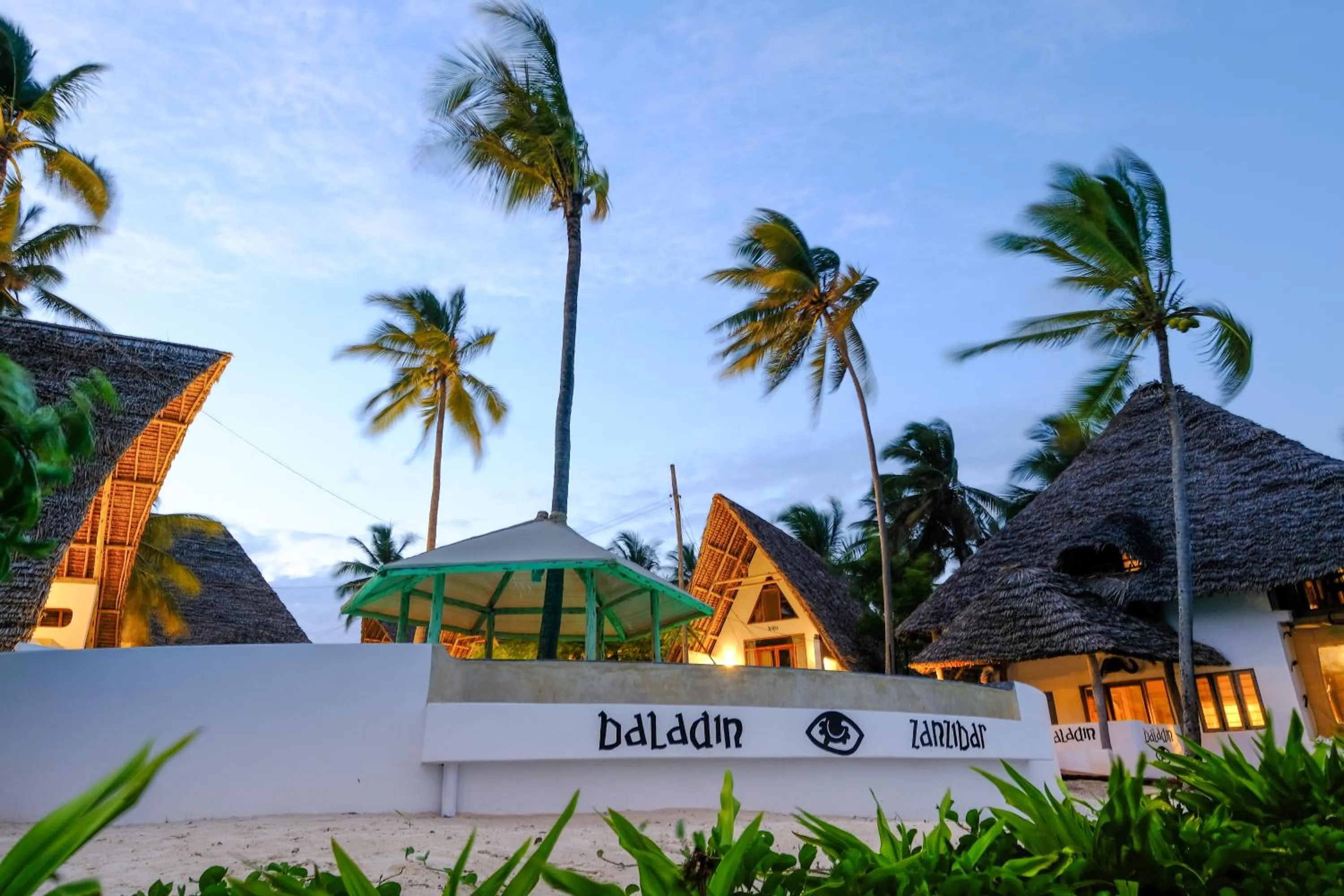 Area and facilities in Baladin Zanzibar Beach Hotel
