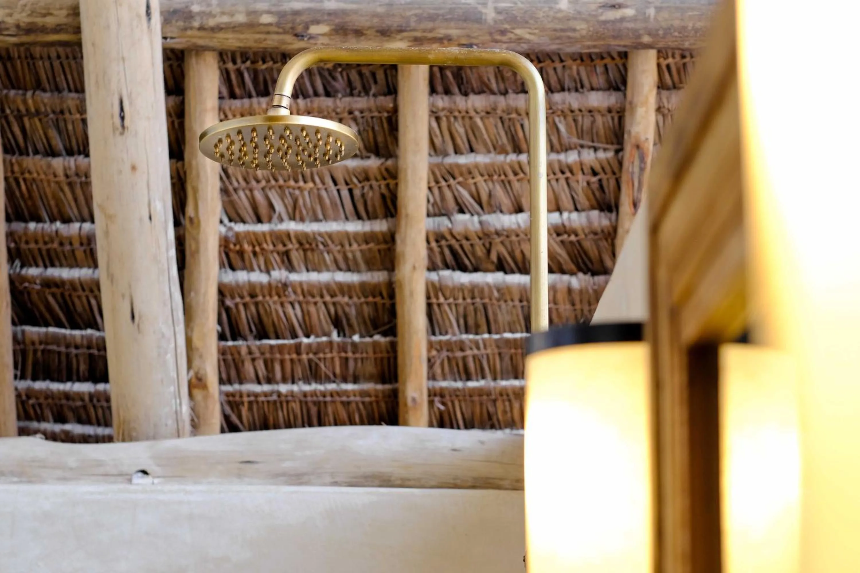 Shower in Baladin Zanzibar Beach Hotel