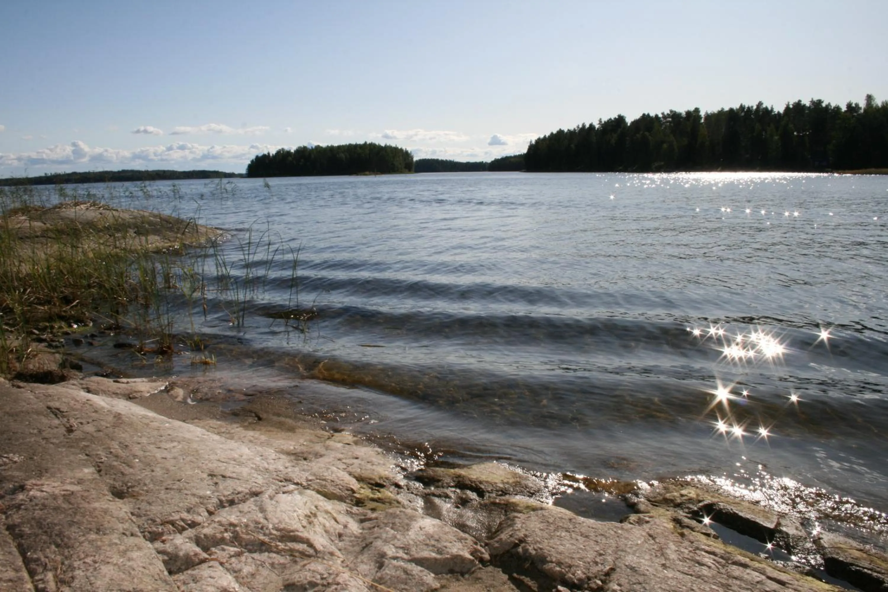 View (from property/room) in Hotel Kruunupuisto