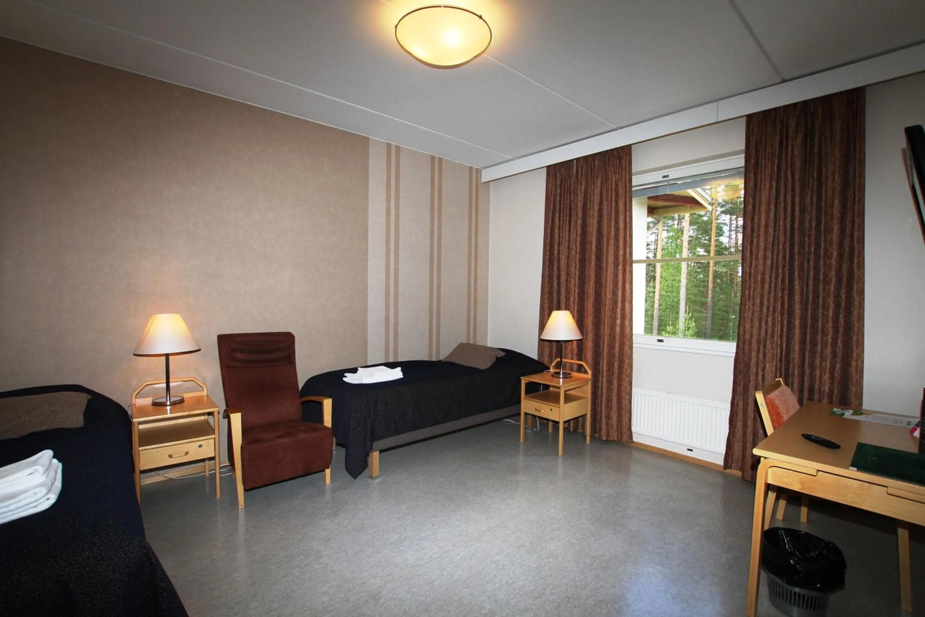 Photo of the whole room in Hotel Kruunupuisto
