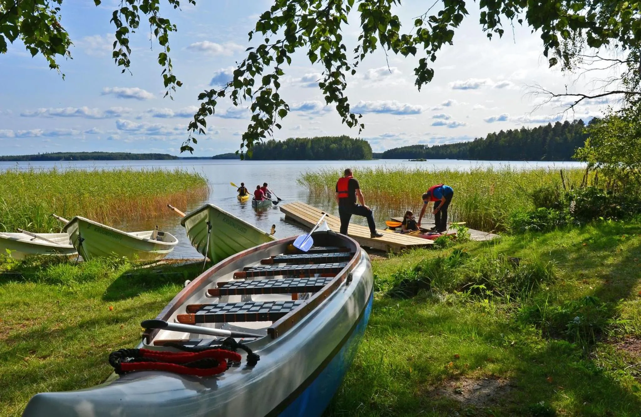 Summer in Hotel Kruunupuisto