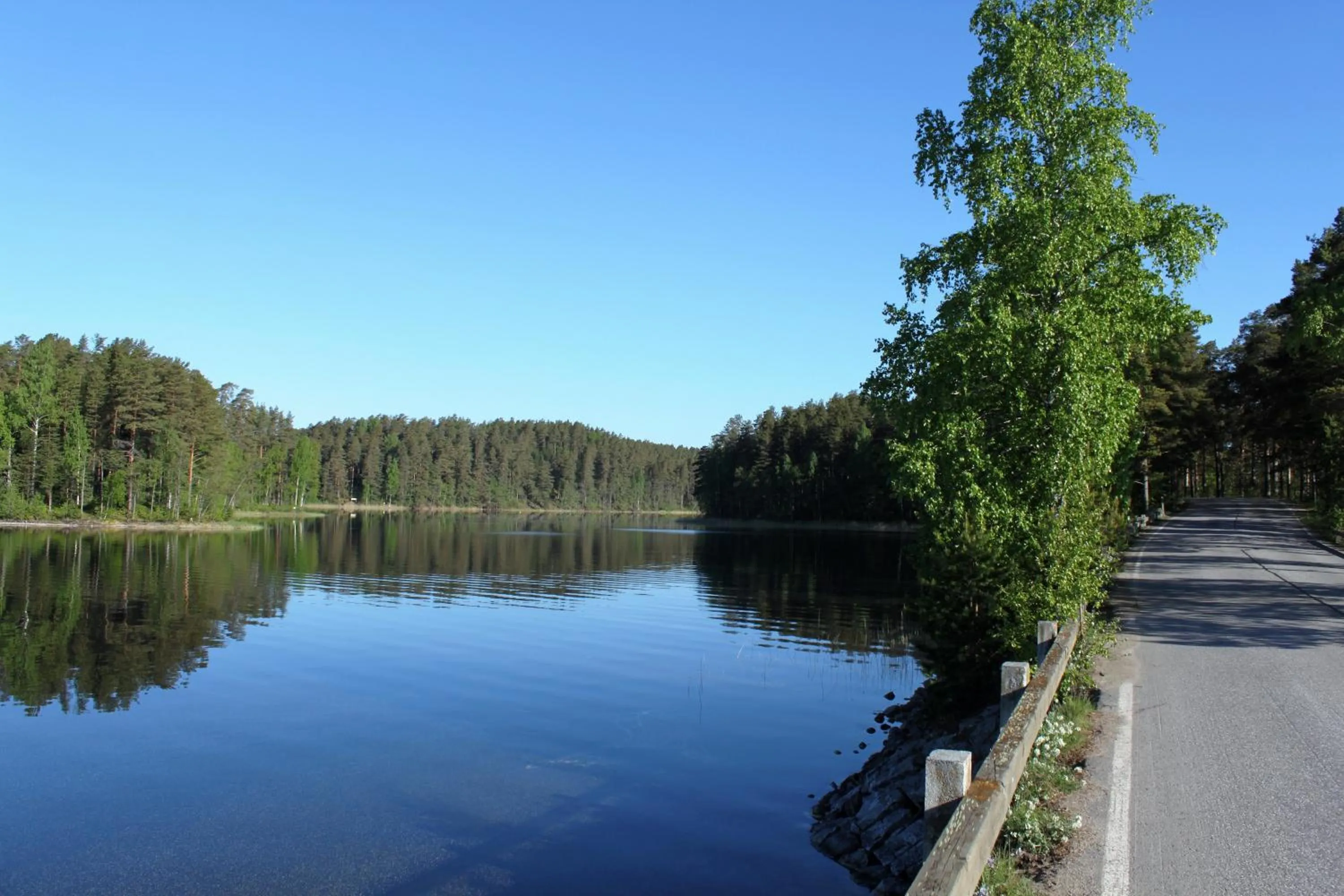 View (from property/room) in Hotel Kruunupuisto