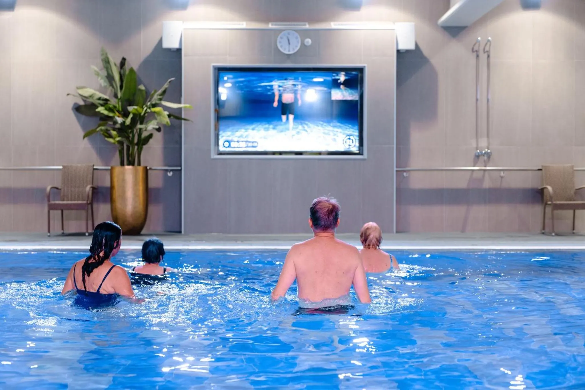 Spa and wellness centre/facilities in Hotel Kruunupuisto