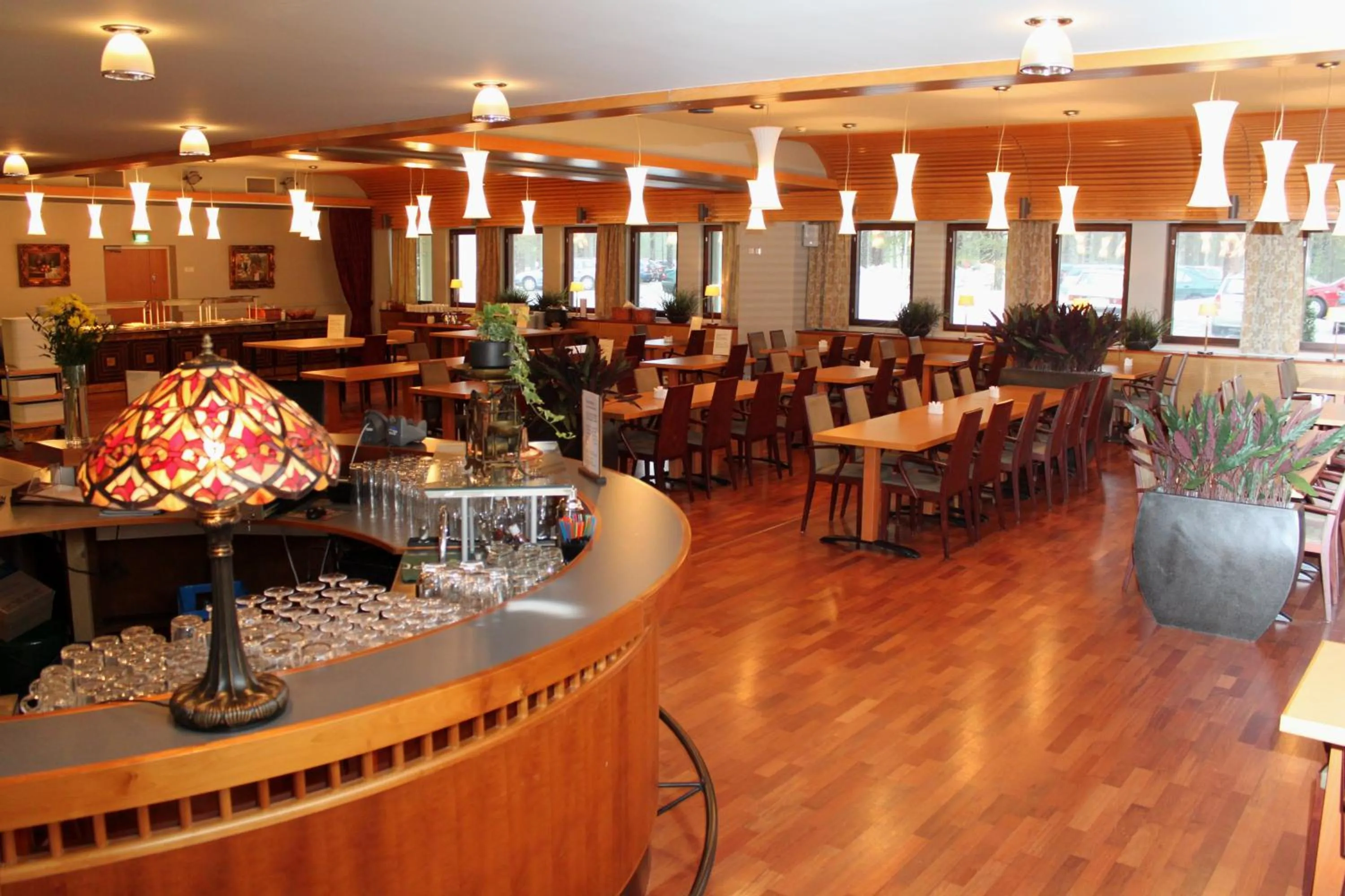 Restaurant/places to eat in Hotel Kruunupuisto