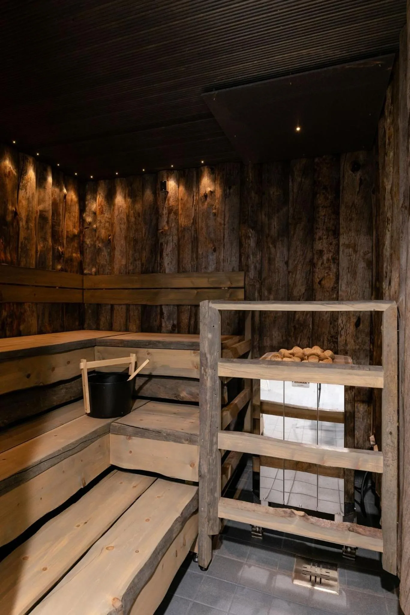 Spa and wellness centre/facilities in Hotel Kruunupuisto