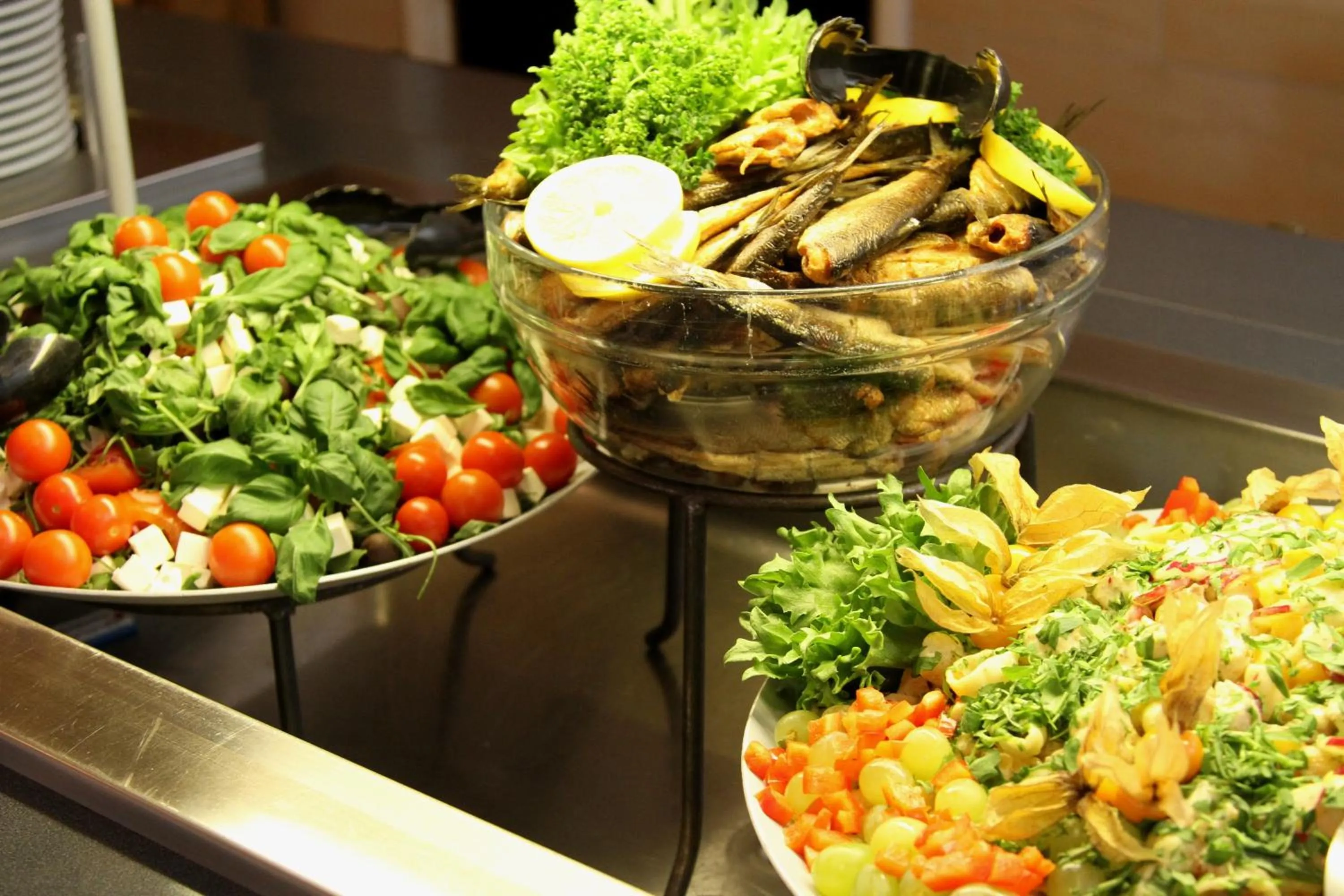 Food in Hotel Kruunupuisto