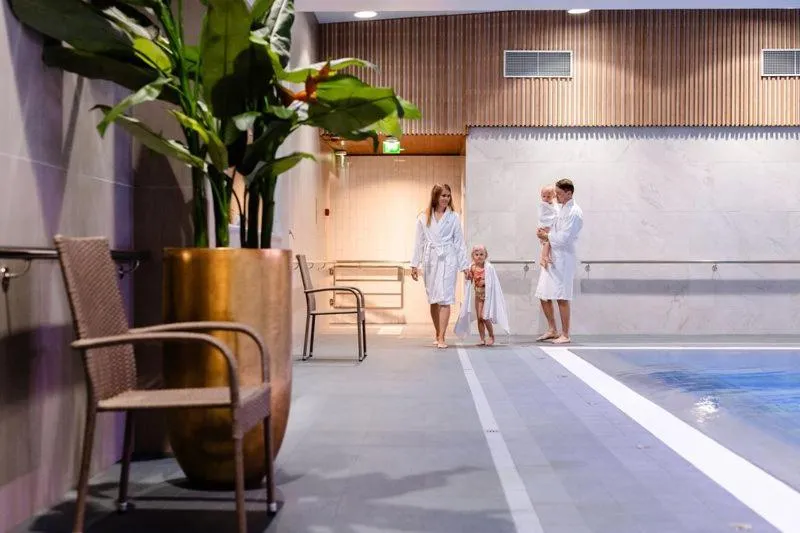 Spa and wellness centre/facilities in Hotel Kruunupuisto