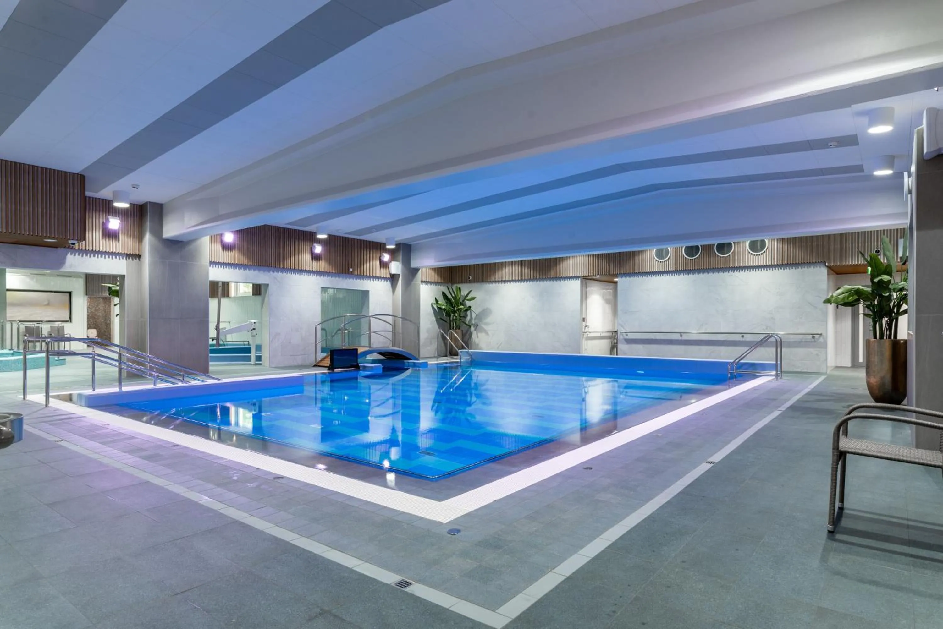 Spa and wellness centre/facilities in Hotel Kruunupuisto