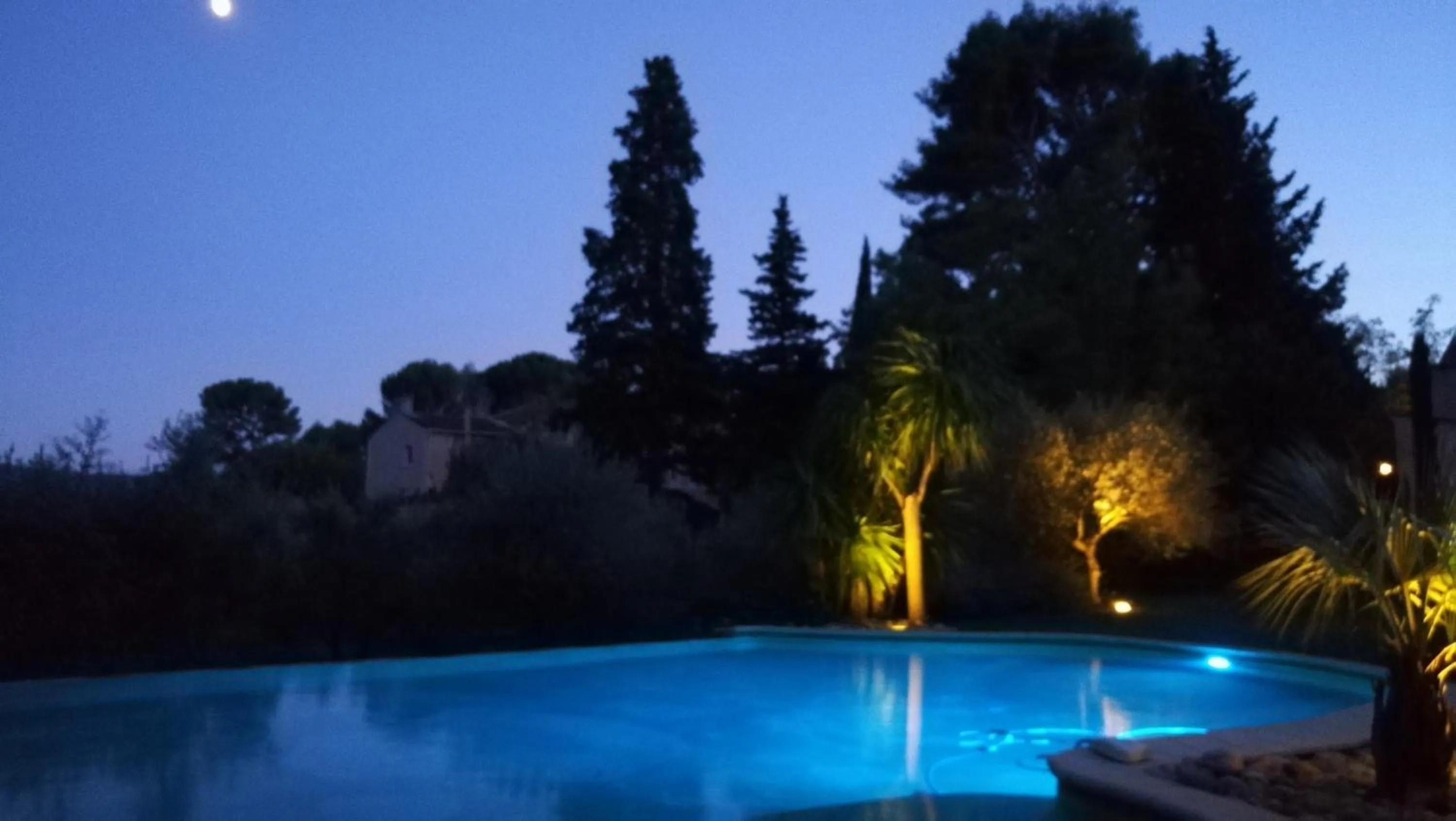 Swimming pool in La Royante