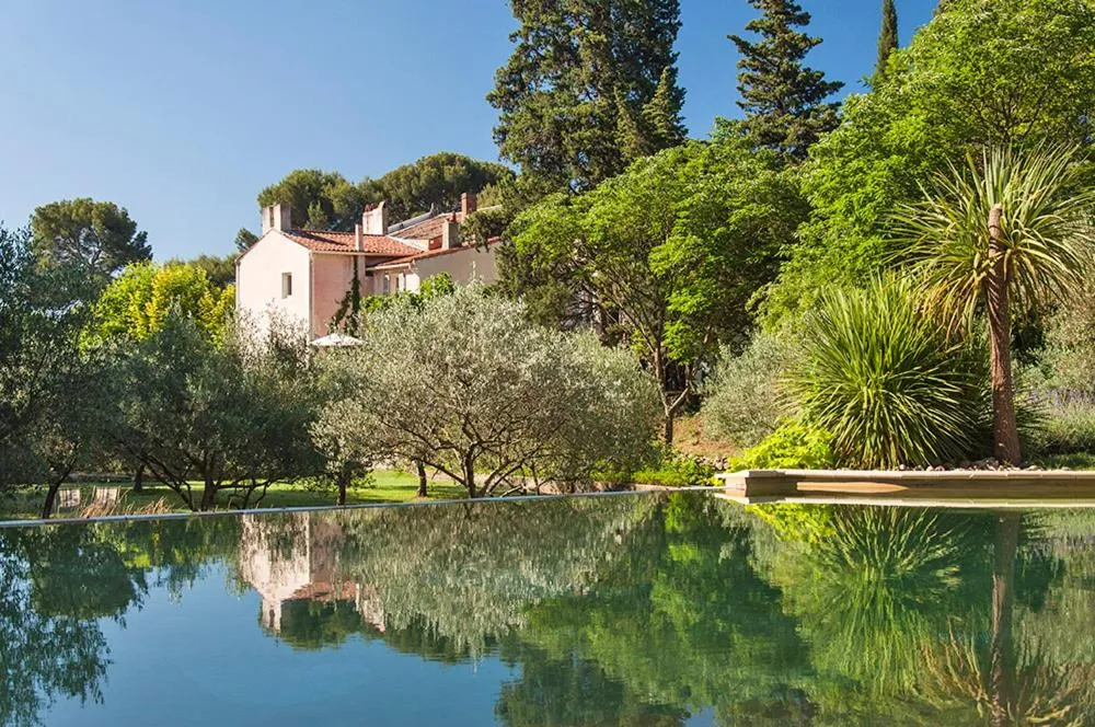 Garden in La Royante