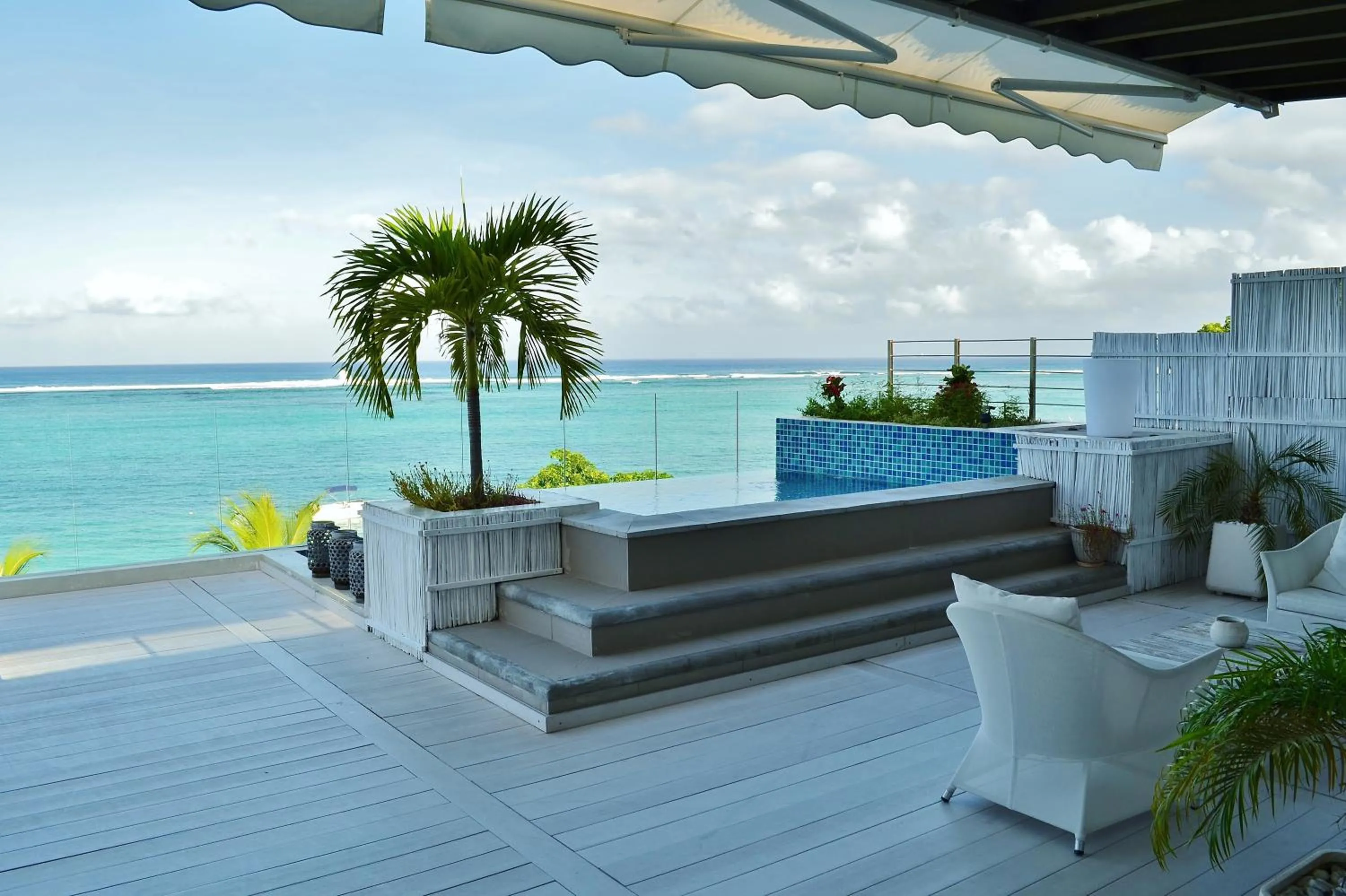 Balcony/Terrace in Open Sky Penthouse