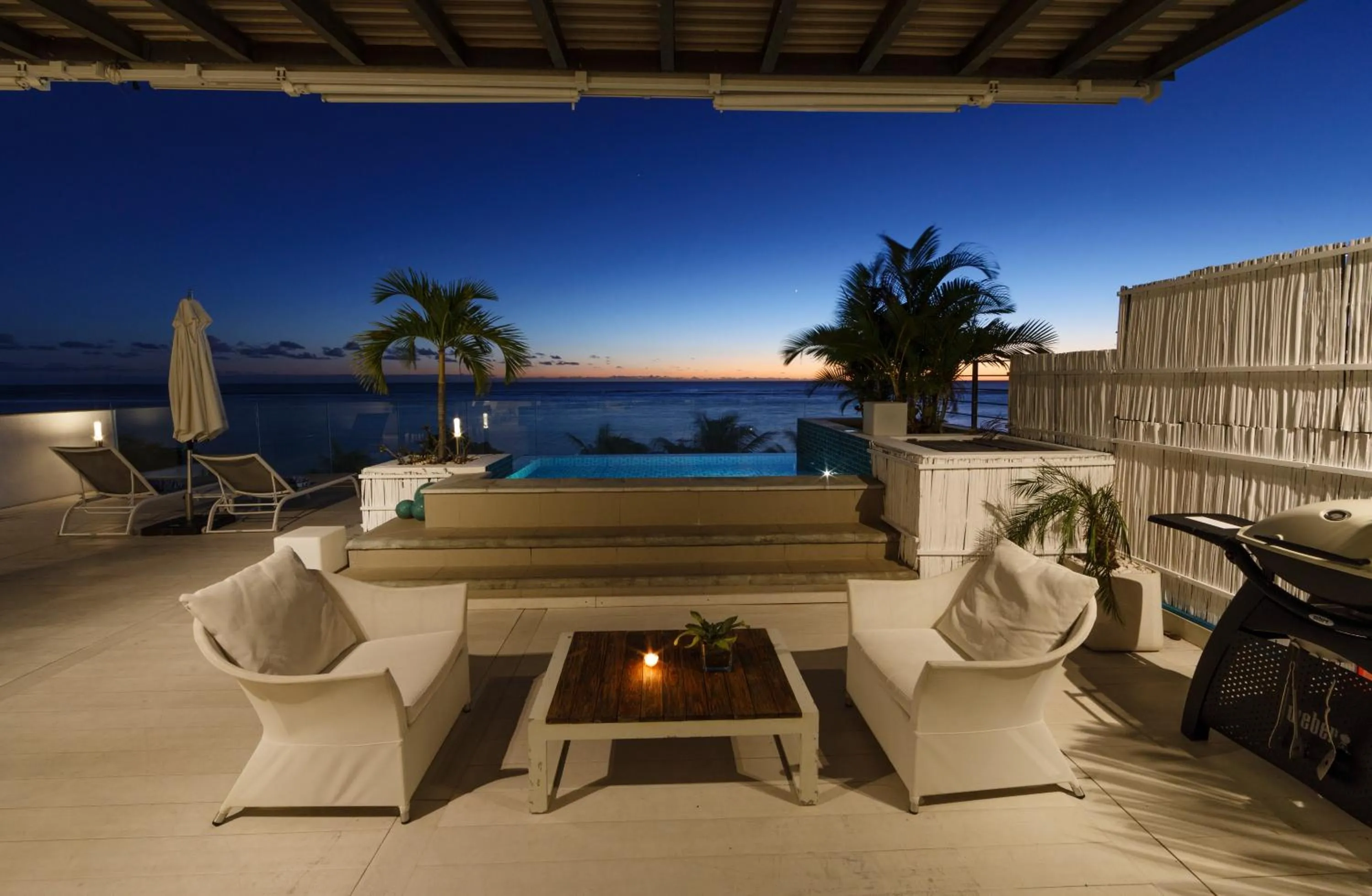 Balcony/Terrace in Open Sky Penthouse