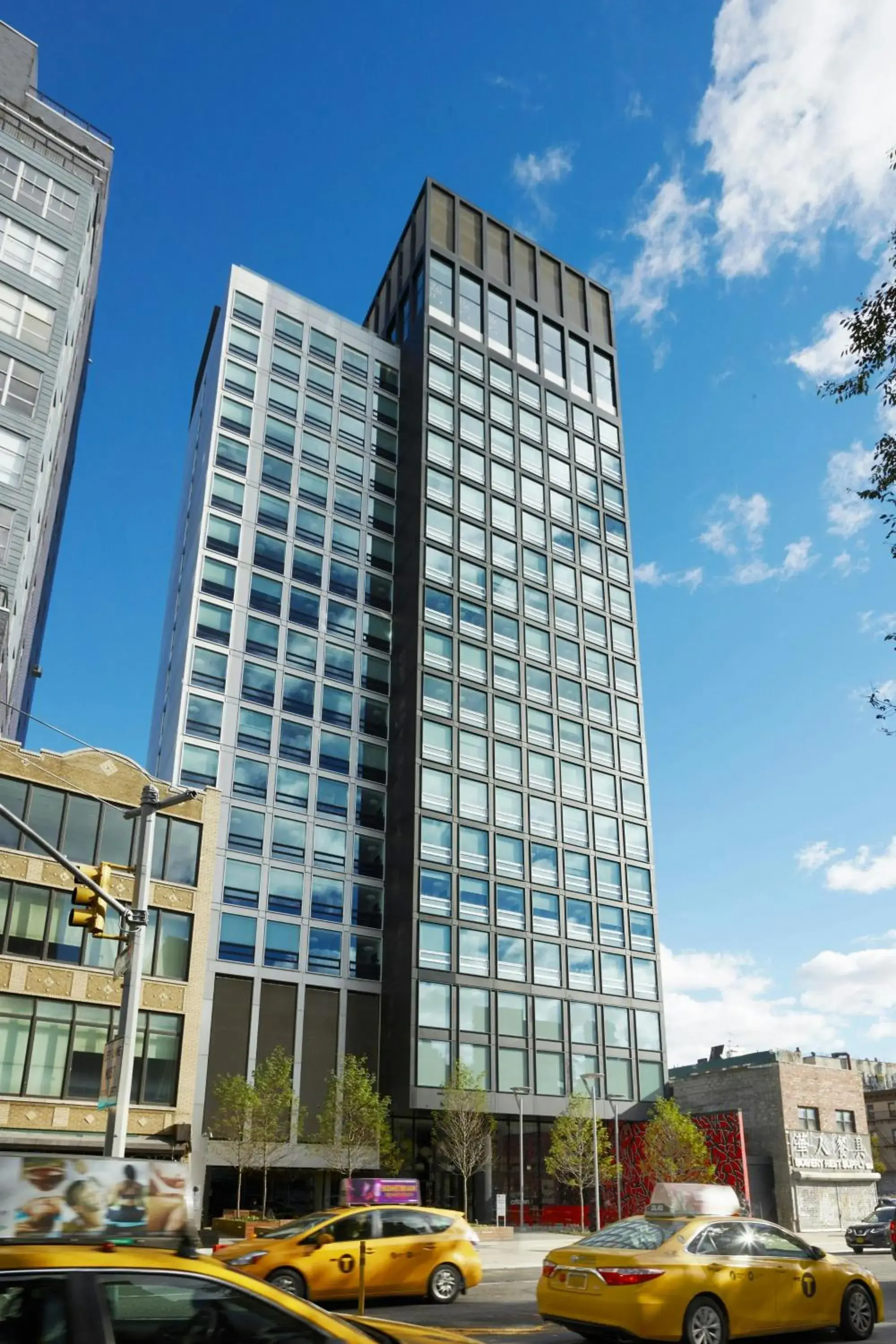 View (from property/room) in citizenM New York Bowery View (from property/room) in citizenM New York Bowery