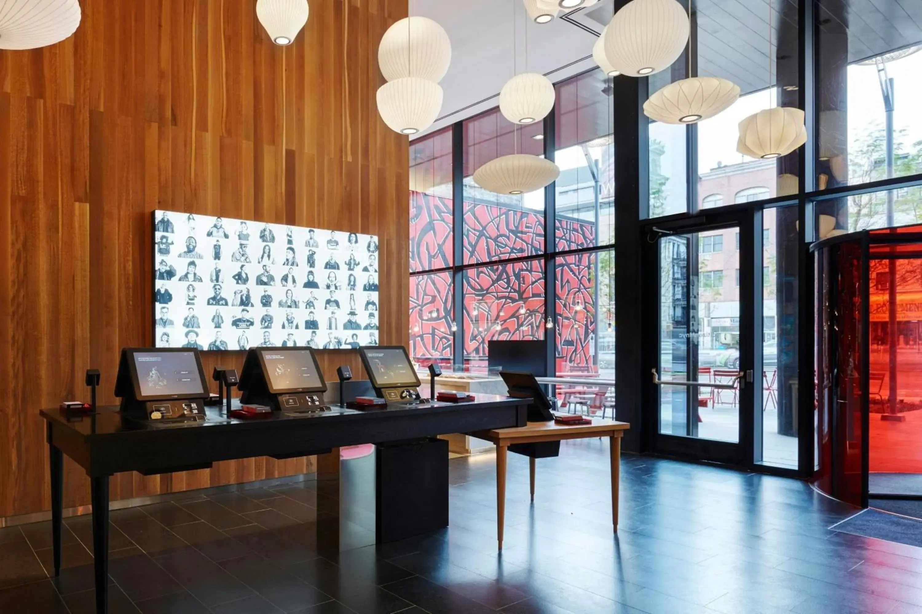 View (from property/room) in citizenM New York Bowery View (from property/room) in citizenM New York Bowery