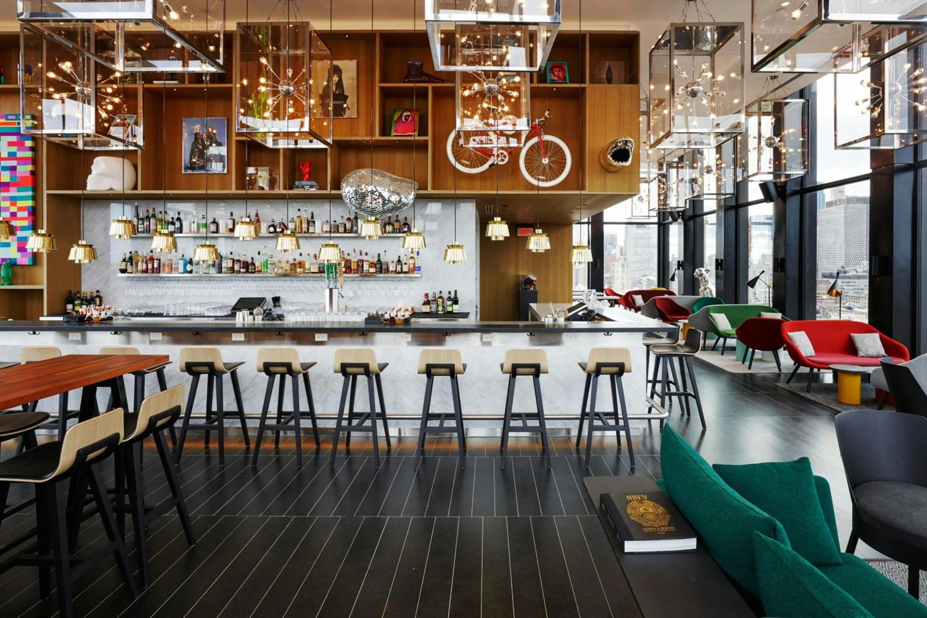 Restaurant/places to eat in citizenM New York Bowery