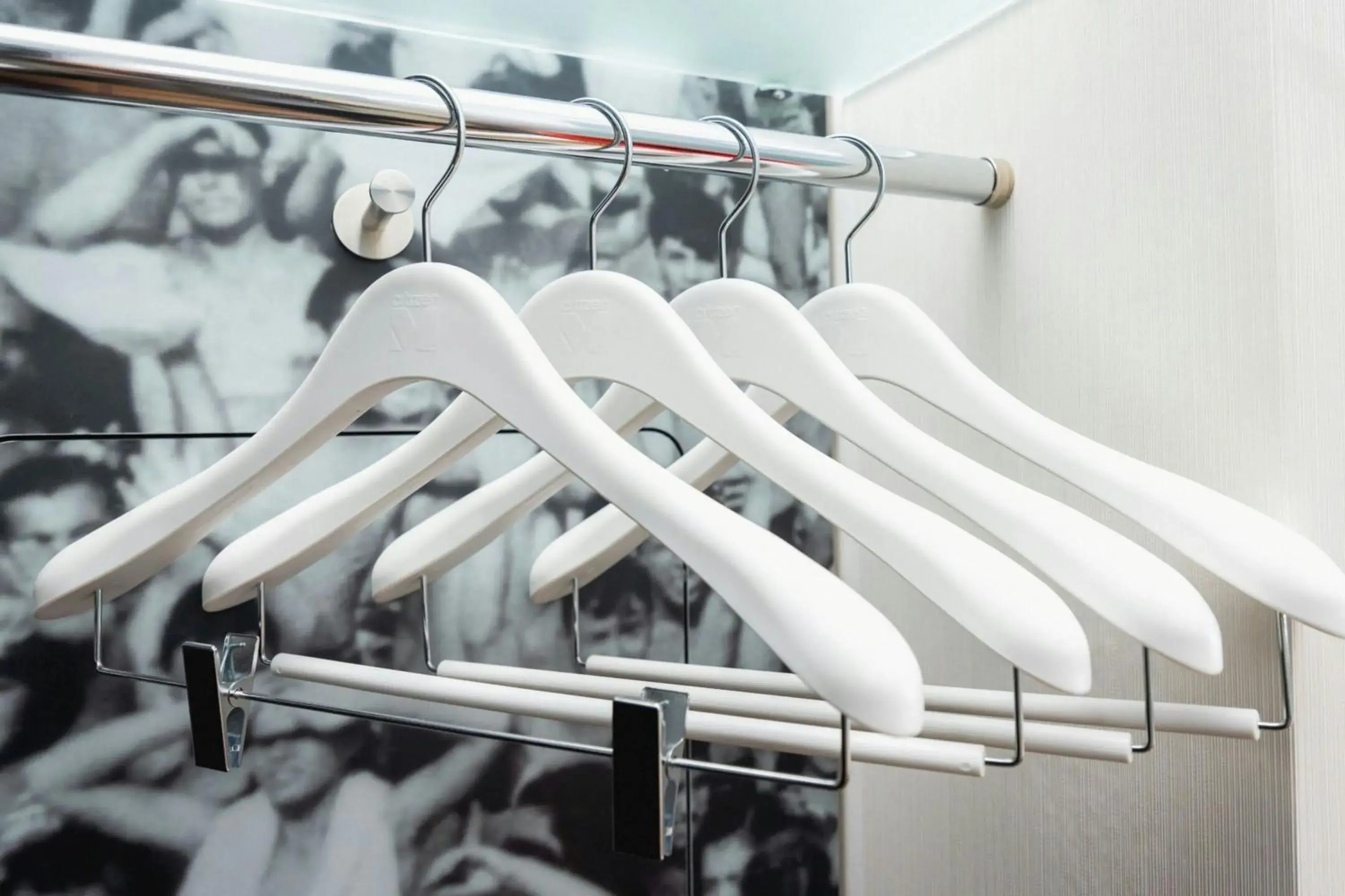 Bedroom in citizenM New York Bowery Bedroom in citizenM New York Bowery