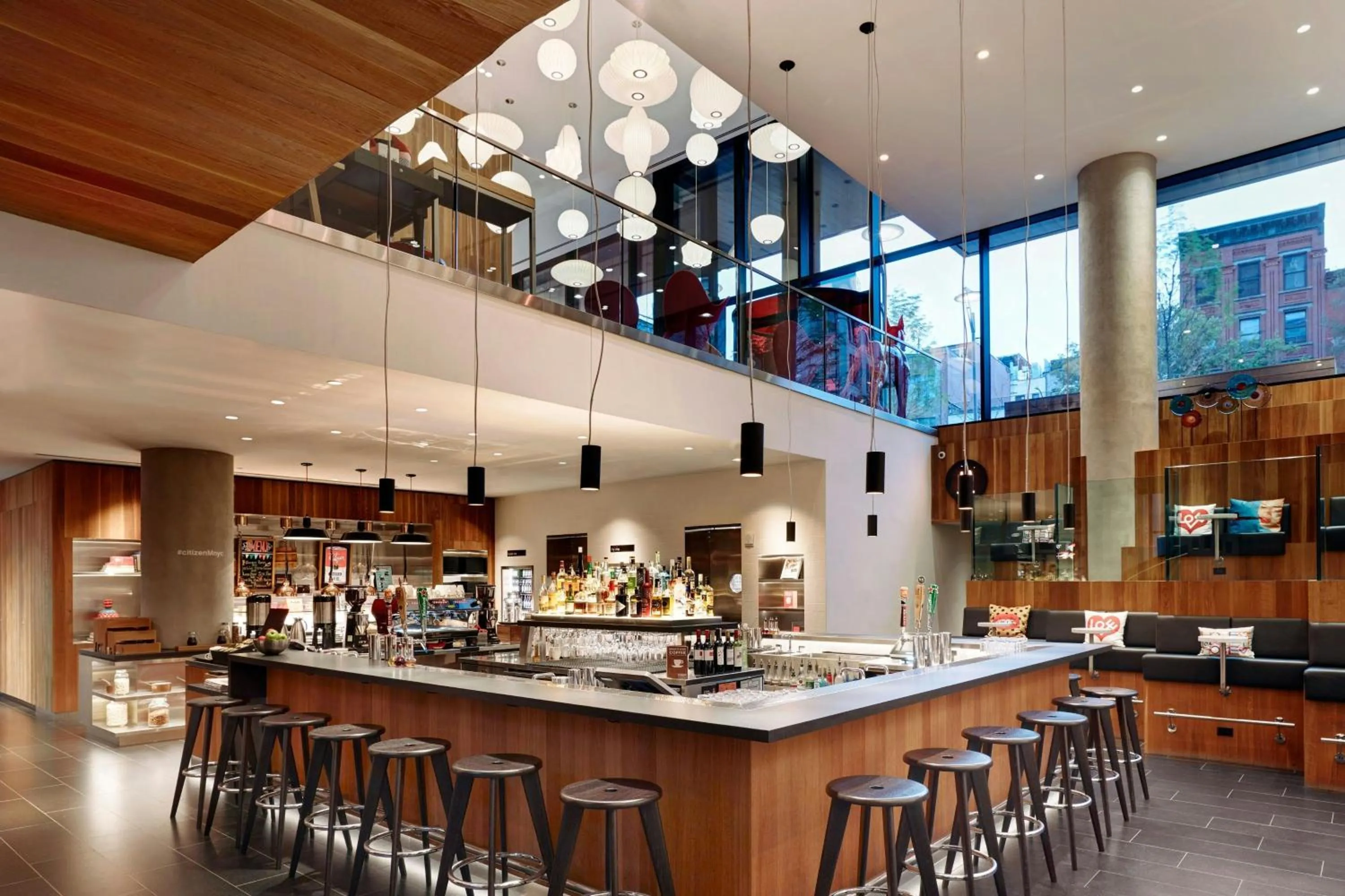 Restaurant/places to eat in citizenM New York Bowery