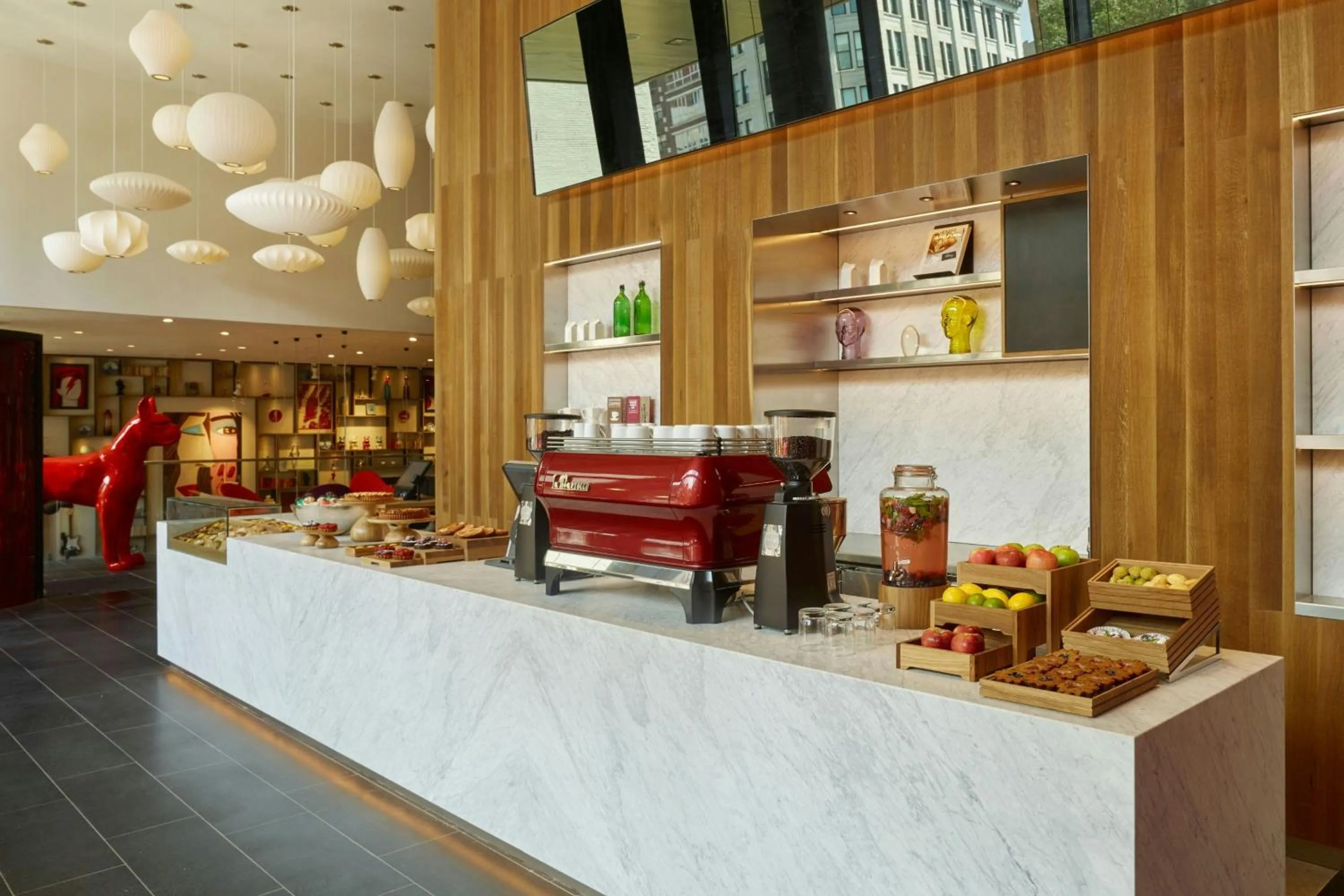 Restaurant/places to eat in citizenM New York Bowery