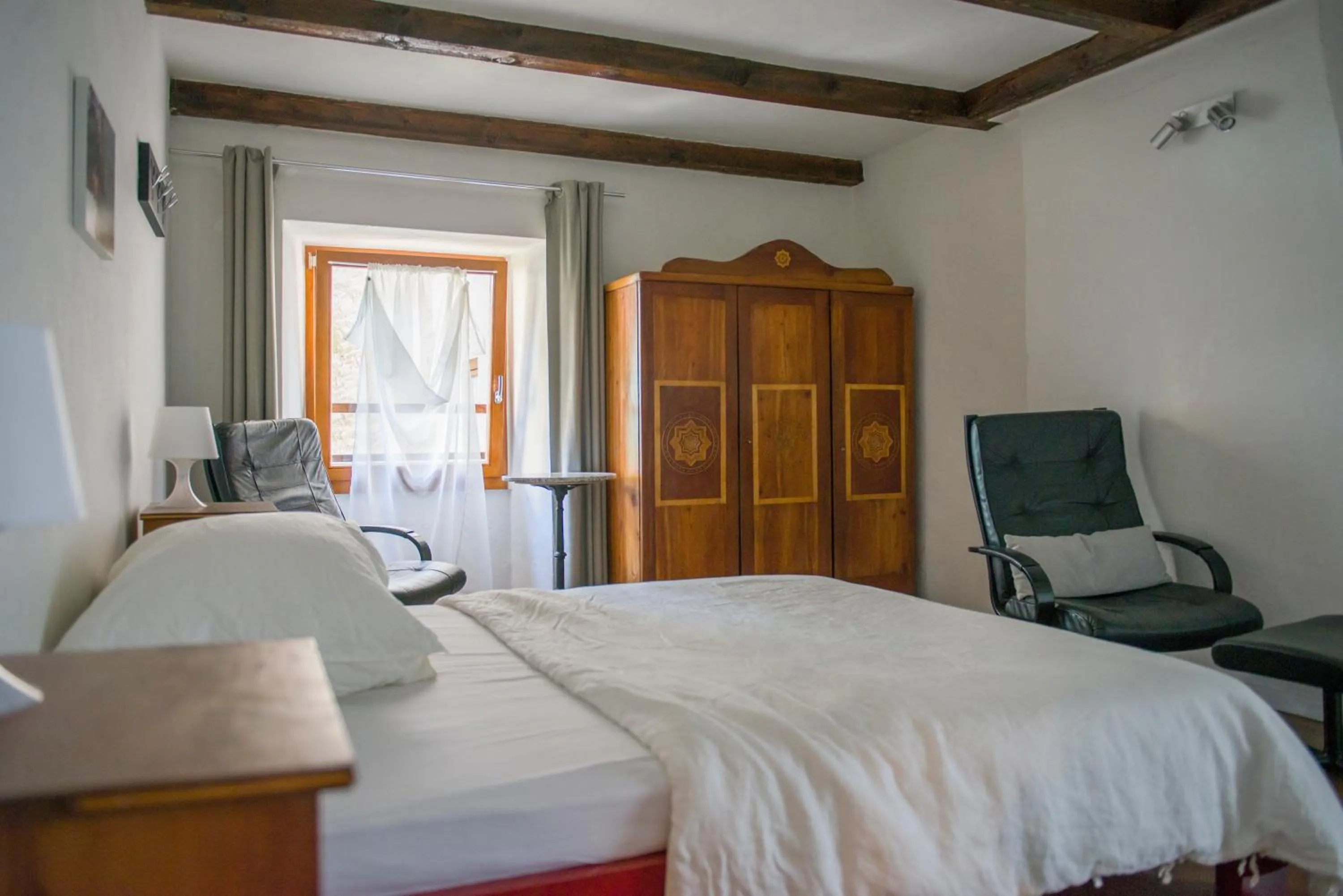 Bedroom in Alloggi Alla Cantina