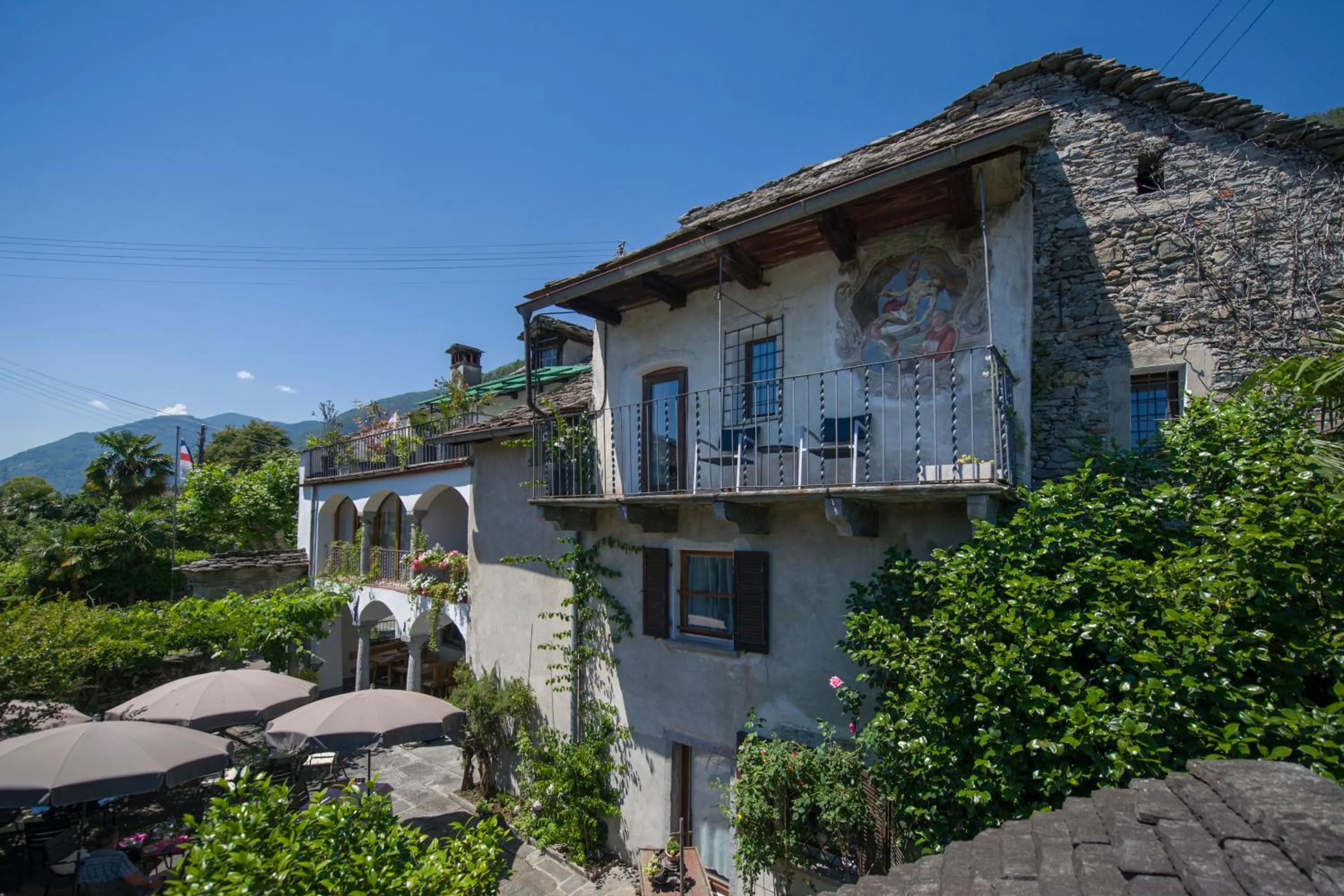 Natural landscape in Alloggi Alla Cantina