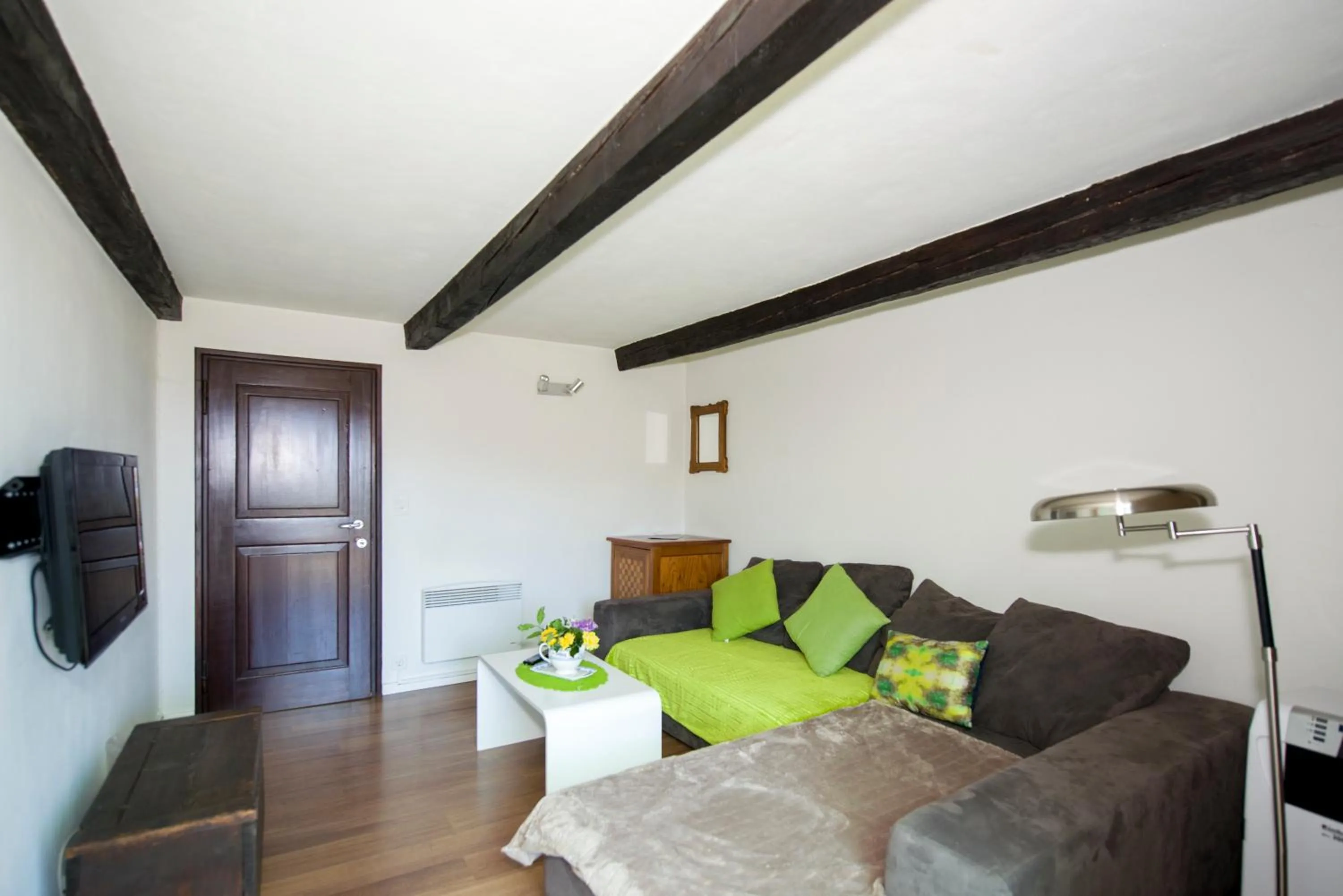 Seating area in Alloggi Alla Cantina