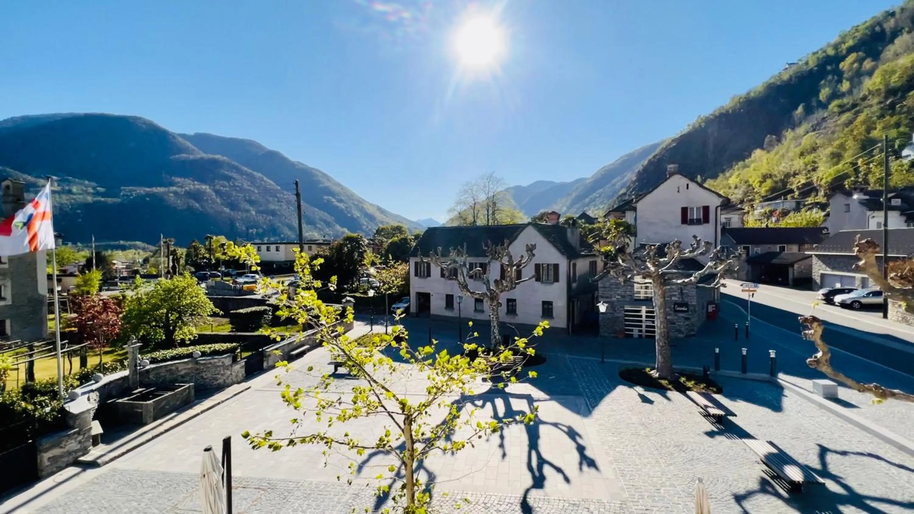 Property building in Alloggi Alla Cantina