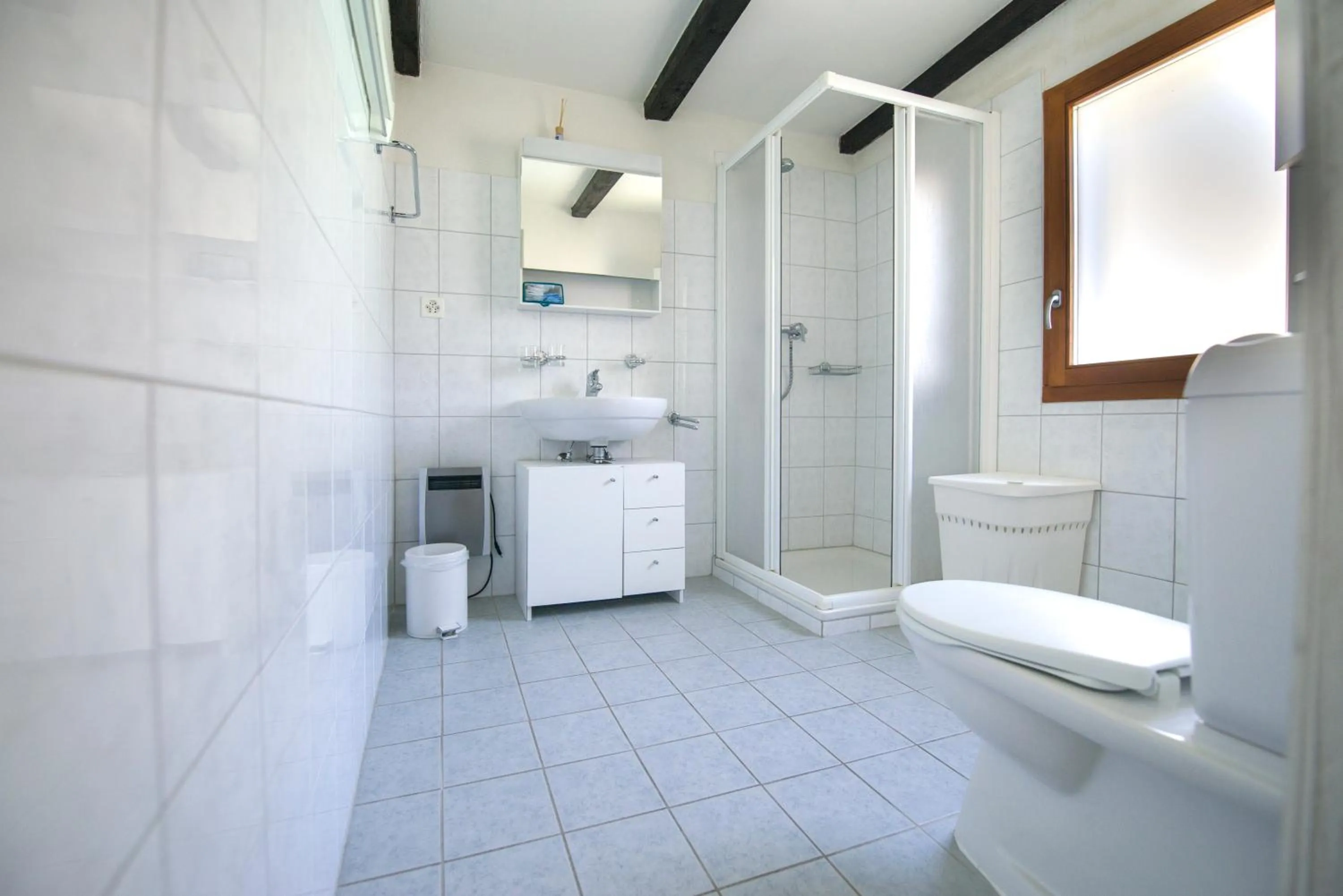 Shower in Alloggi Alla Cantina