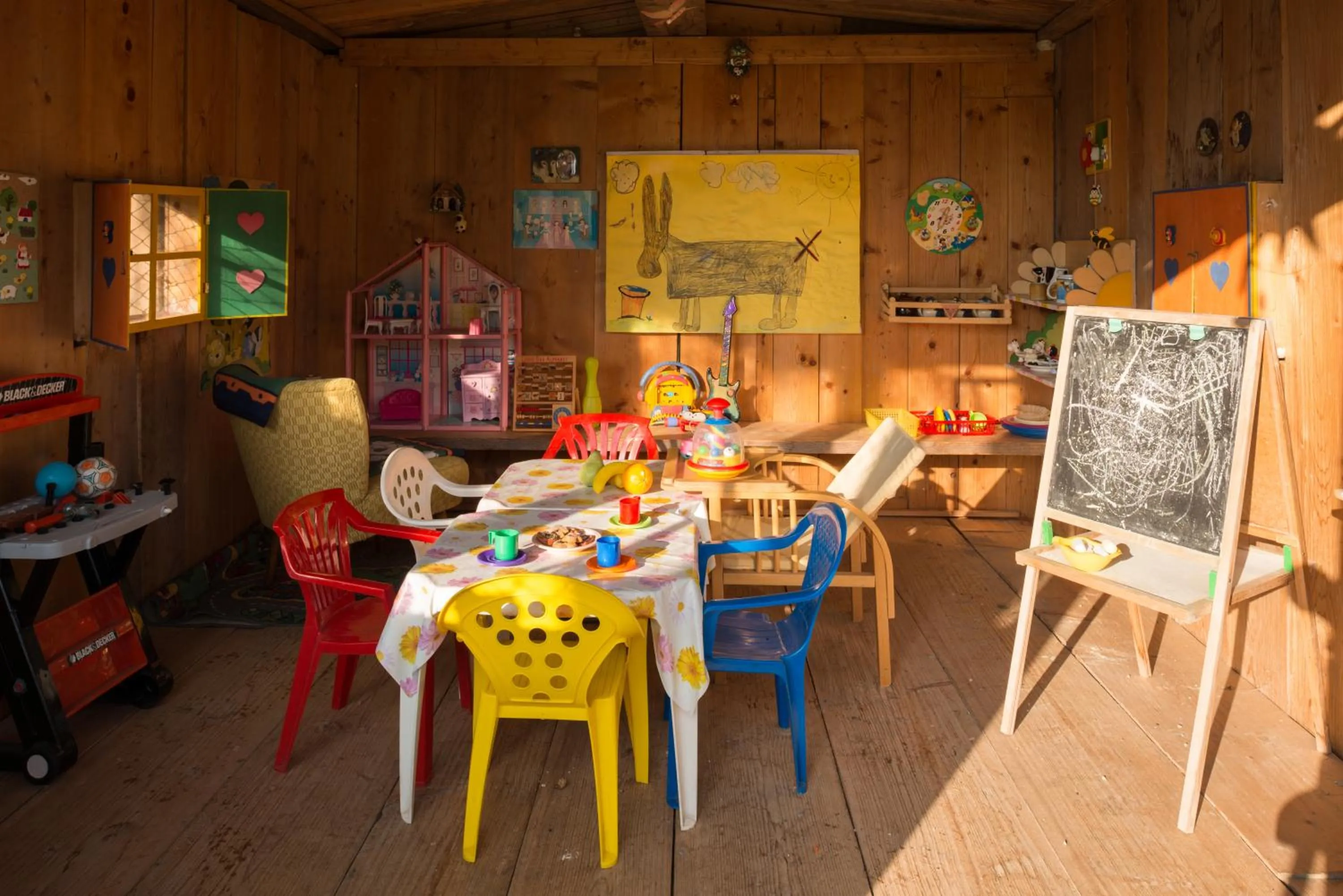 Summer in Apparthotel Germania