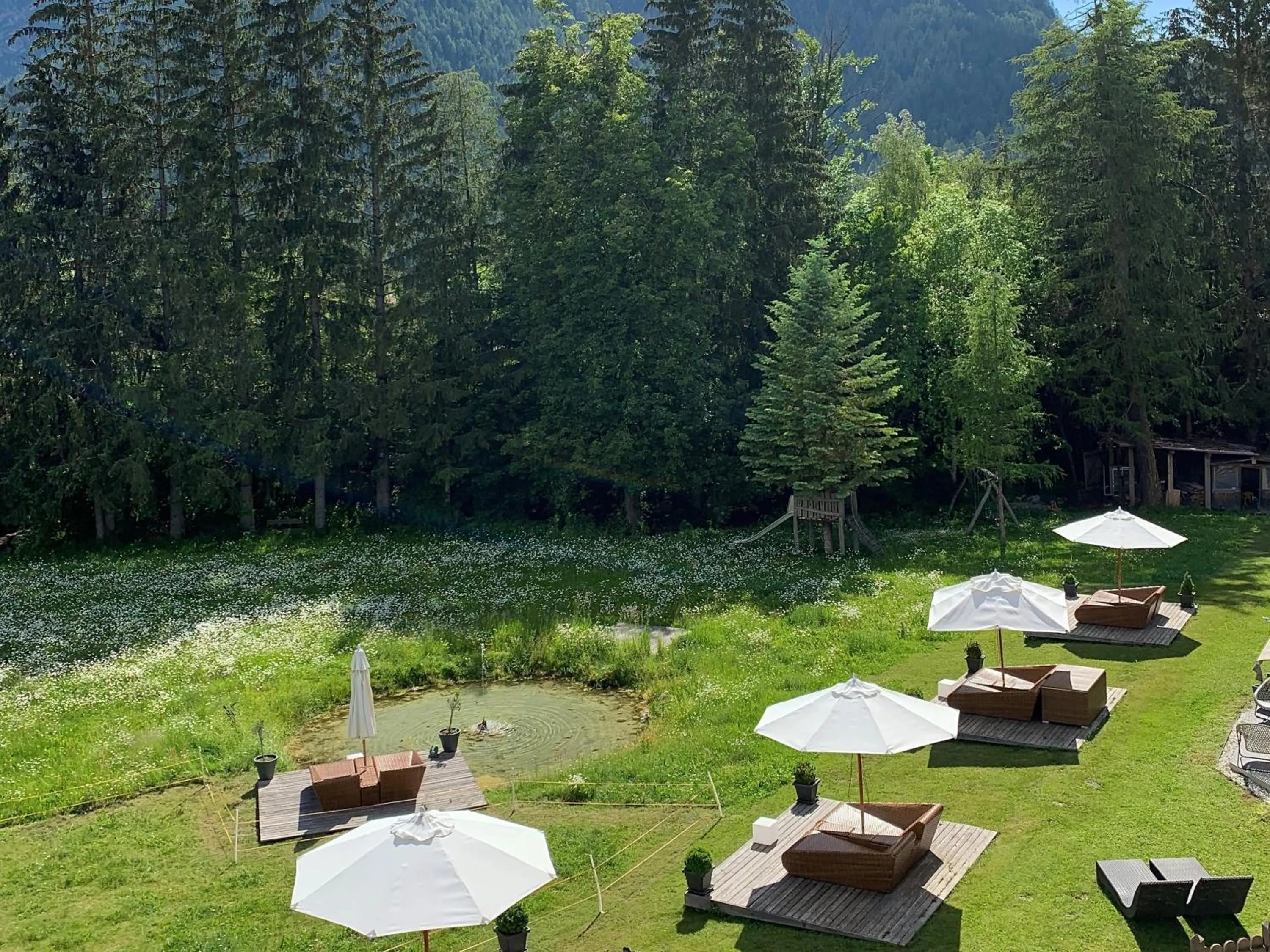 Children play ground in Apparthotel Germania