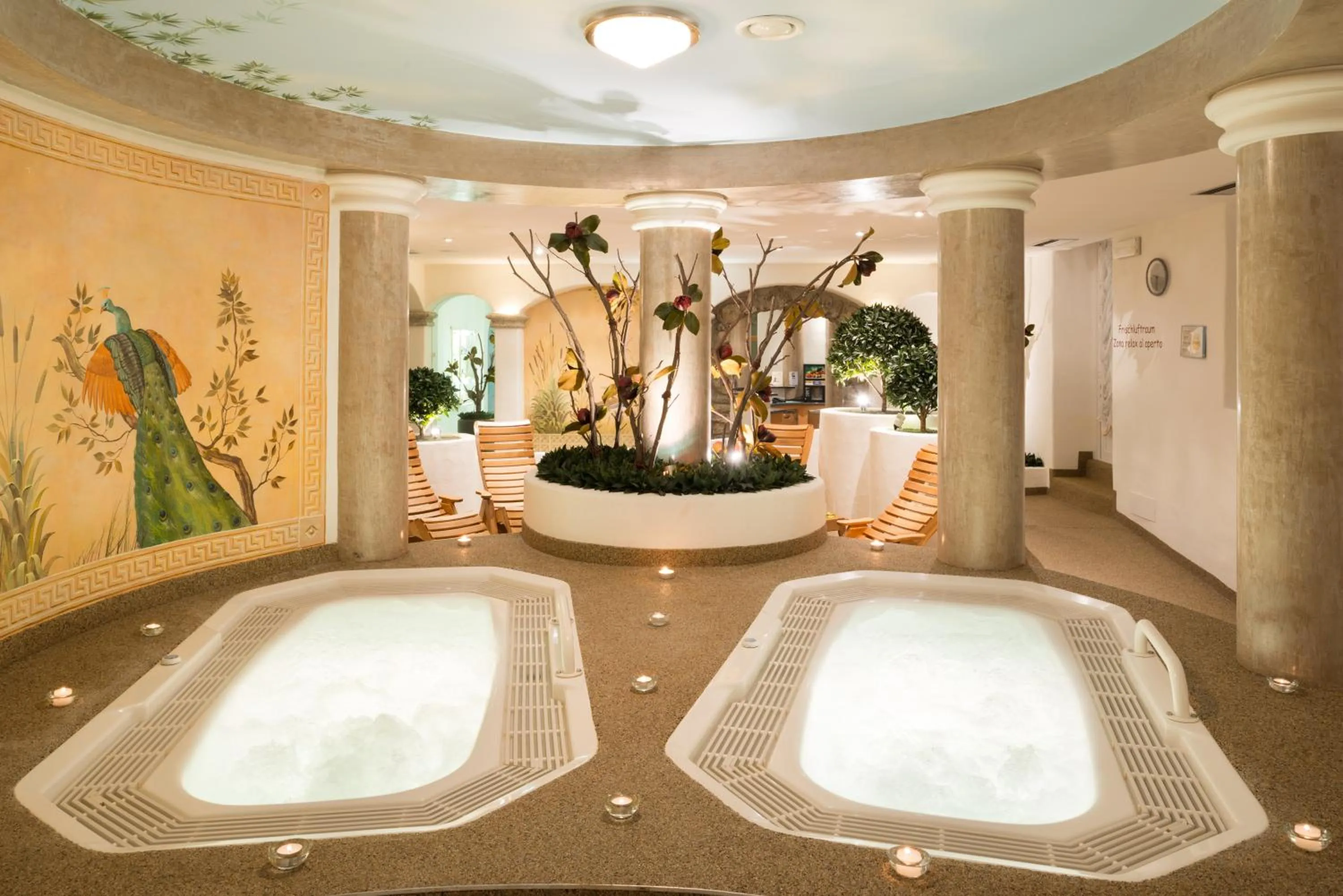 Hot Tub in Apparthotel Germania