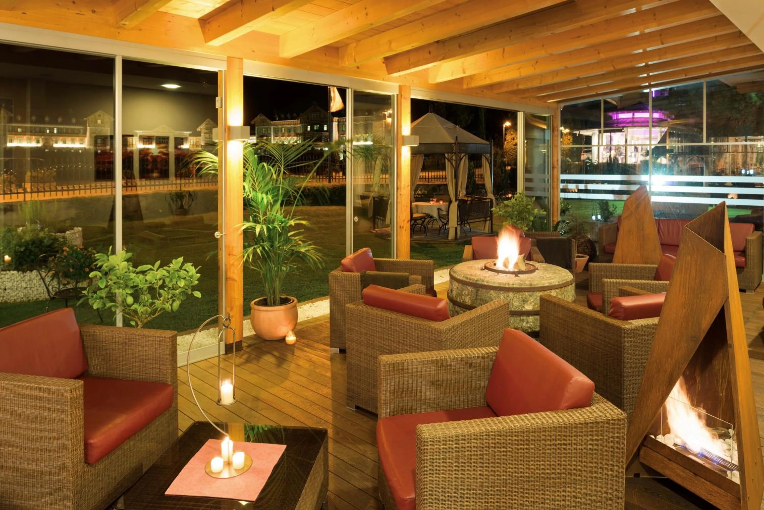 Summer in Apparthotel Germania