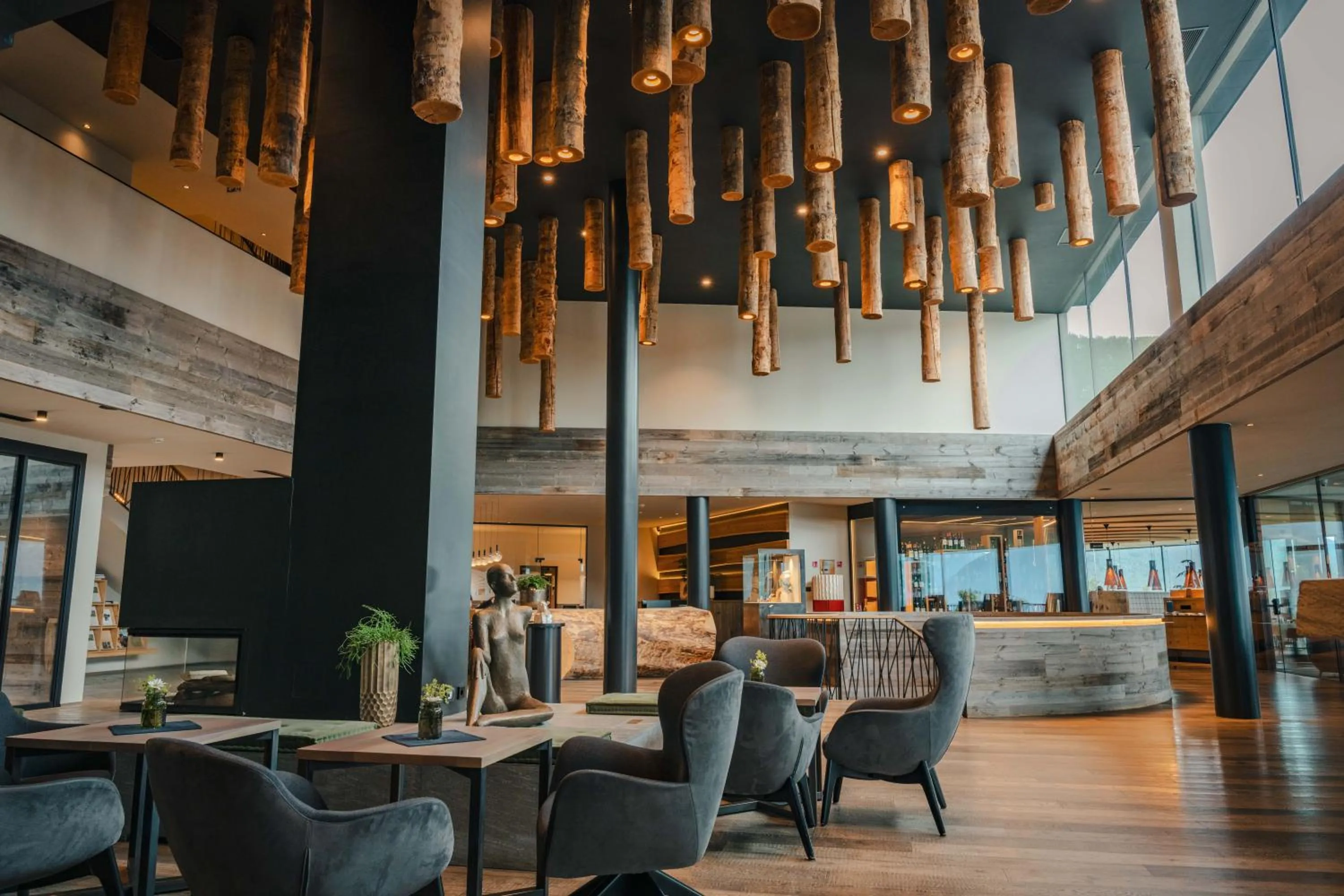 Lobby or reception in My Arbor - Dolomites