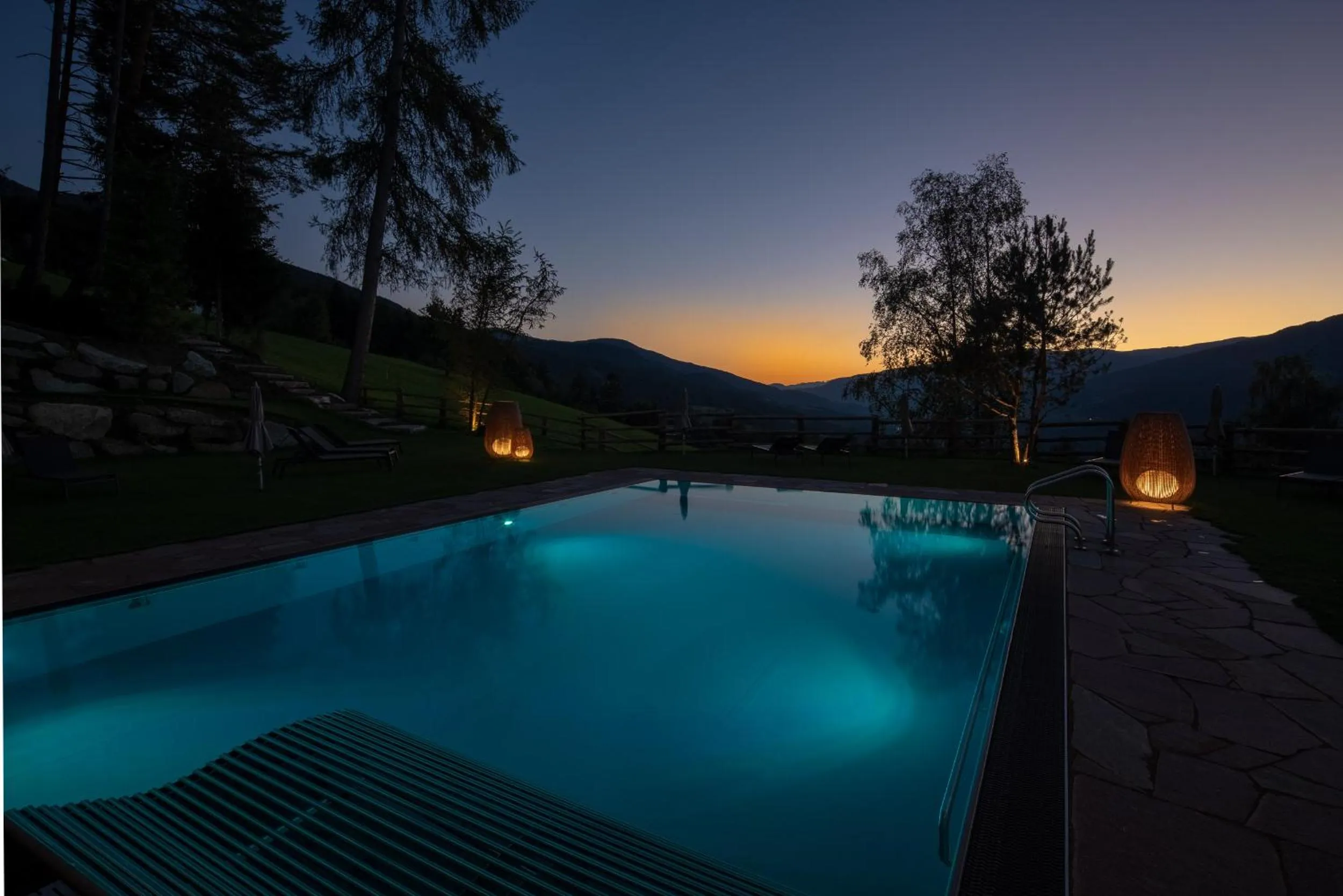 Night in My Arbor - Dolomites