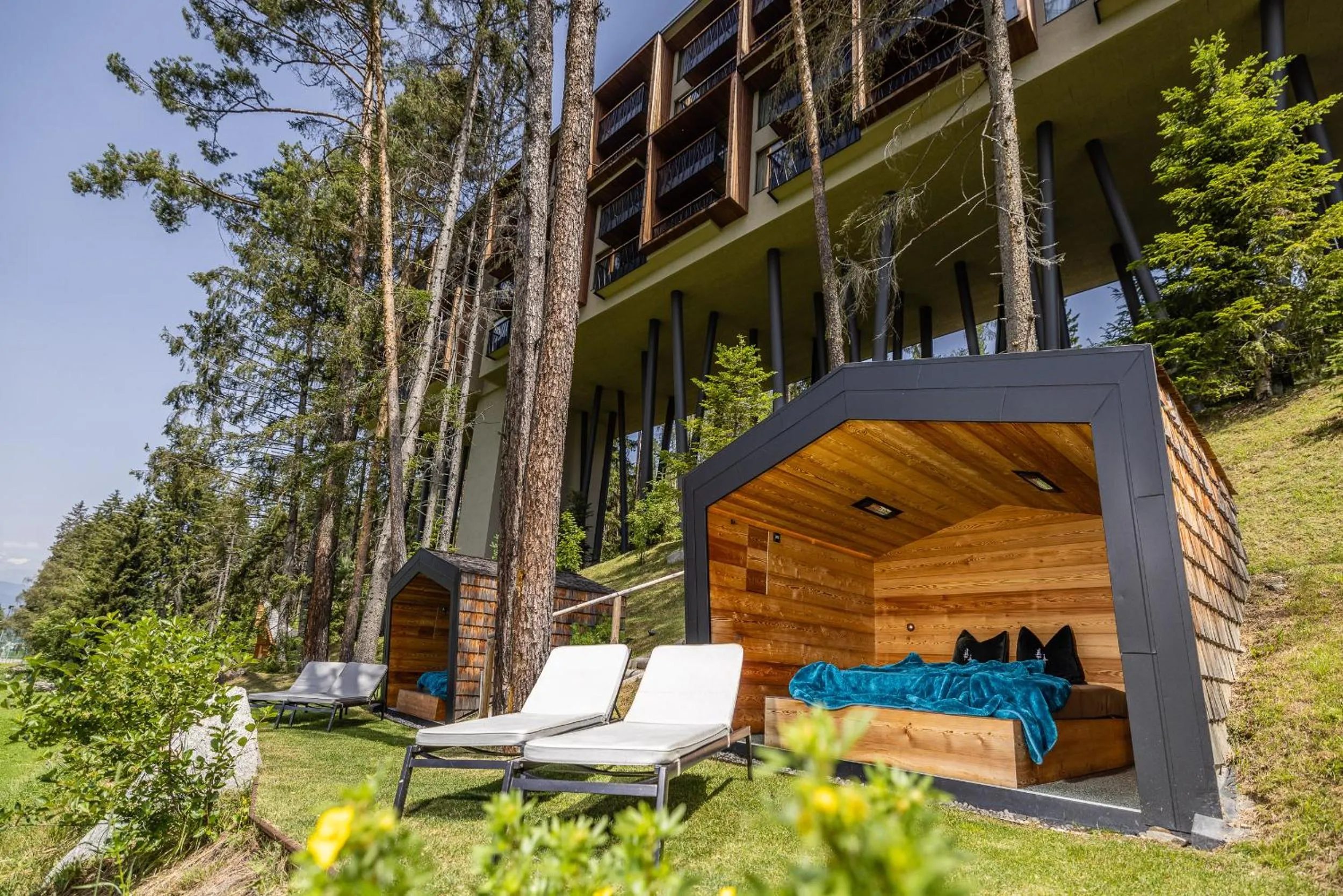 Property building in My Arbor - Dolomites