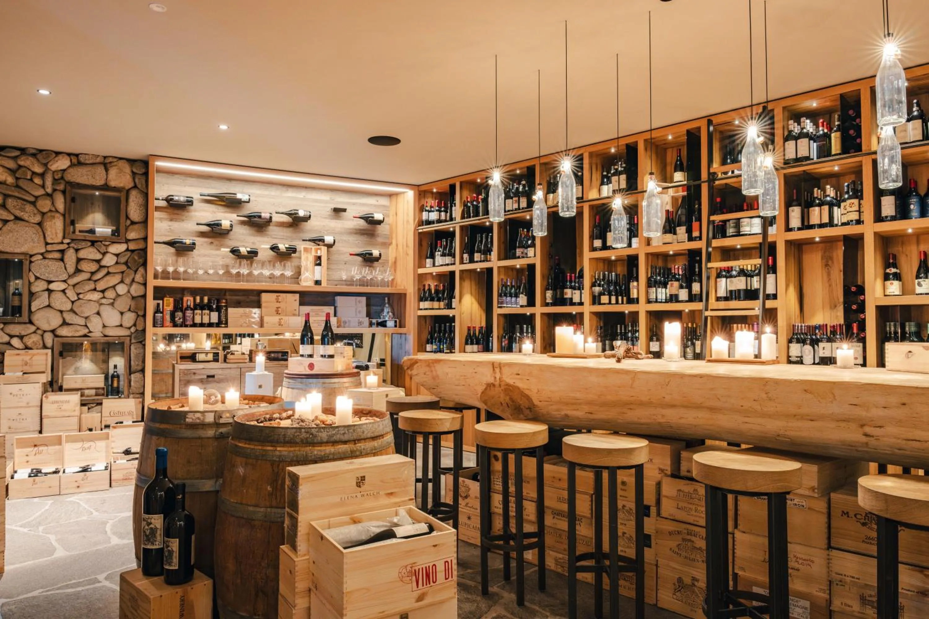 Drinks in My Arbor - Dolomites