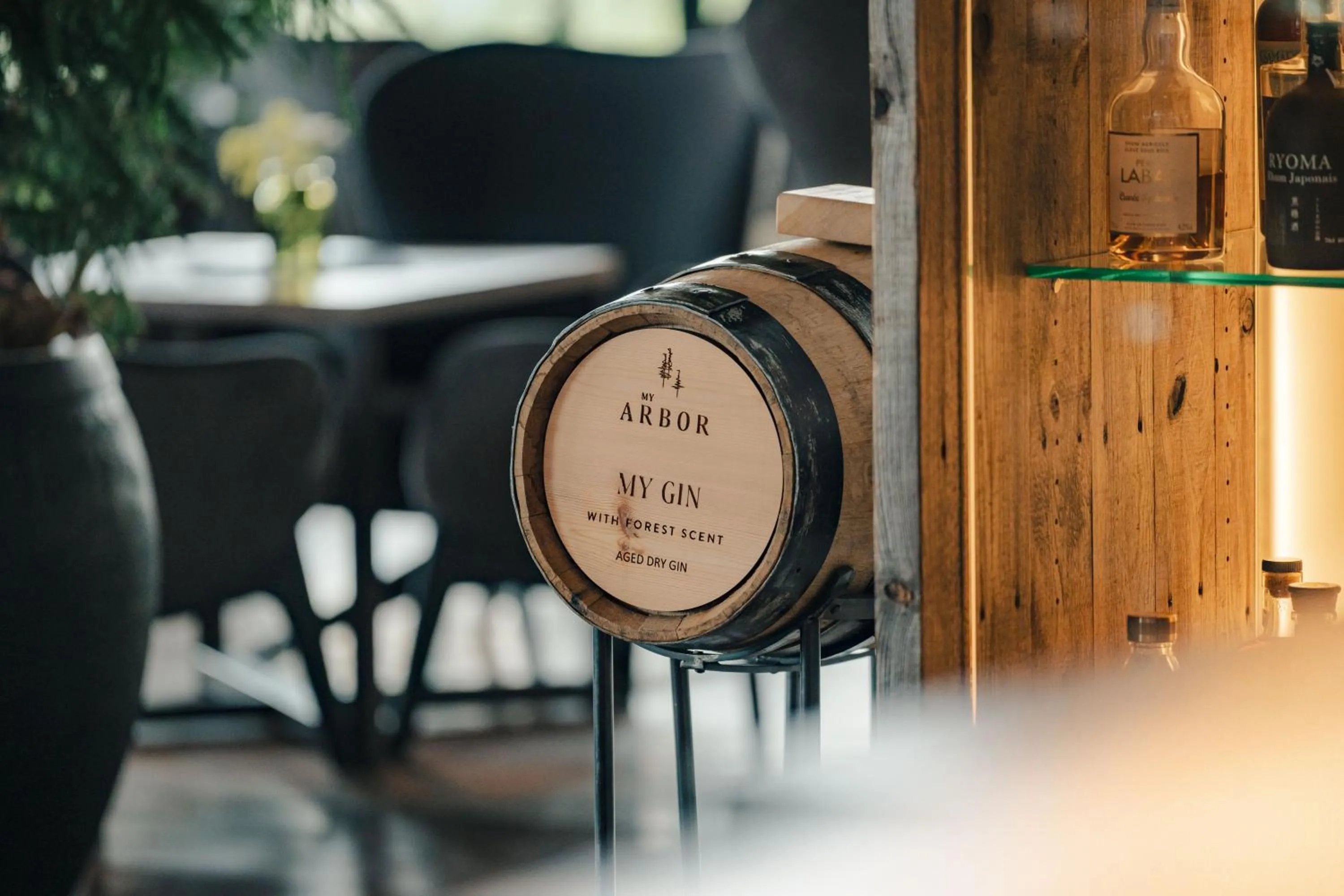 Lounge or bar in My Arbor - Dolomites