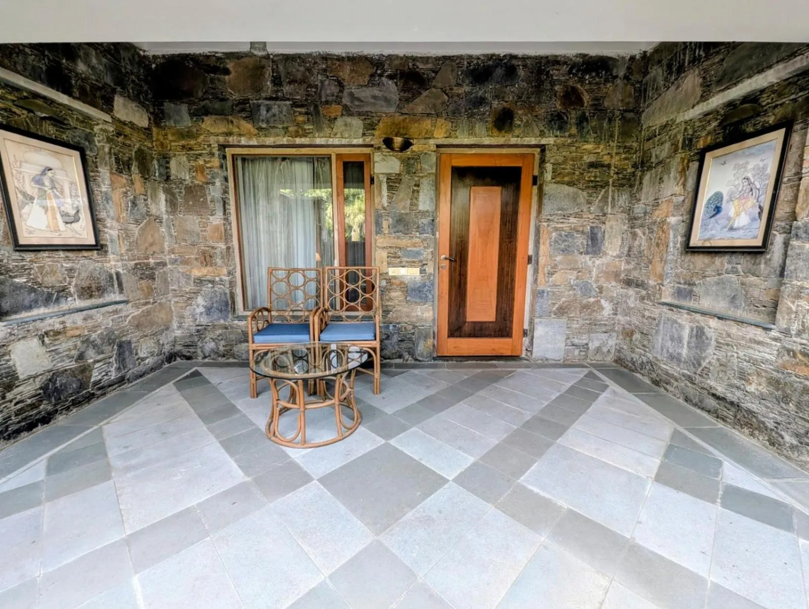 Balcony/Terrace in Ramada by Wyndham Udaipur Resort and Spa